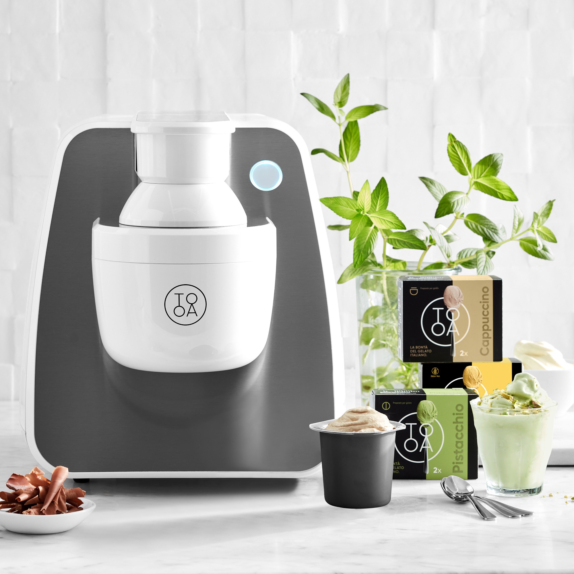 TooA Gelato Maker White