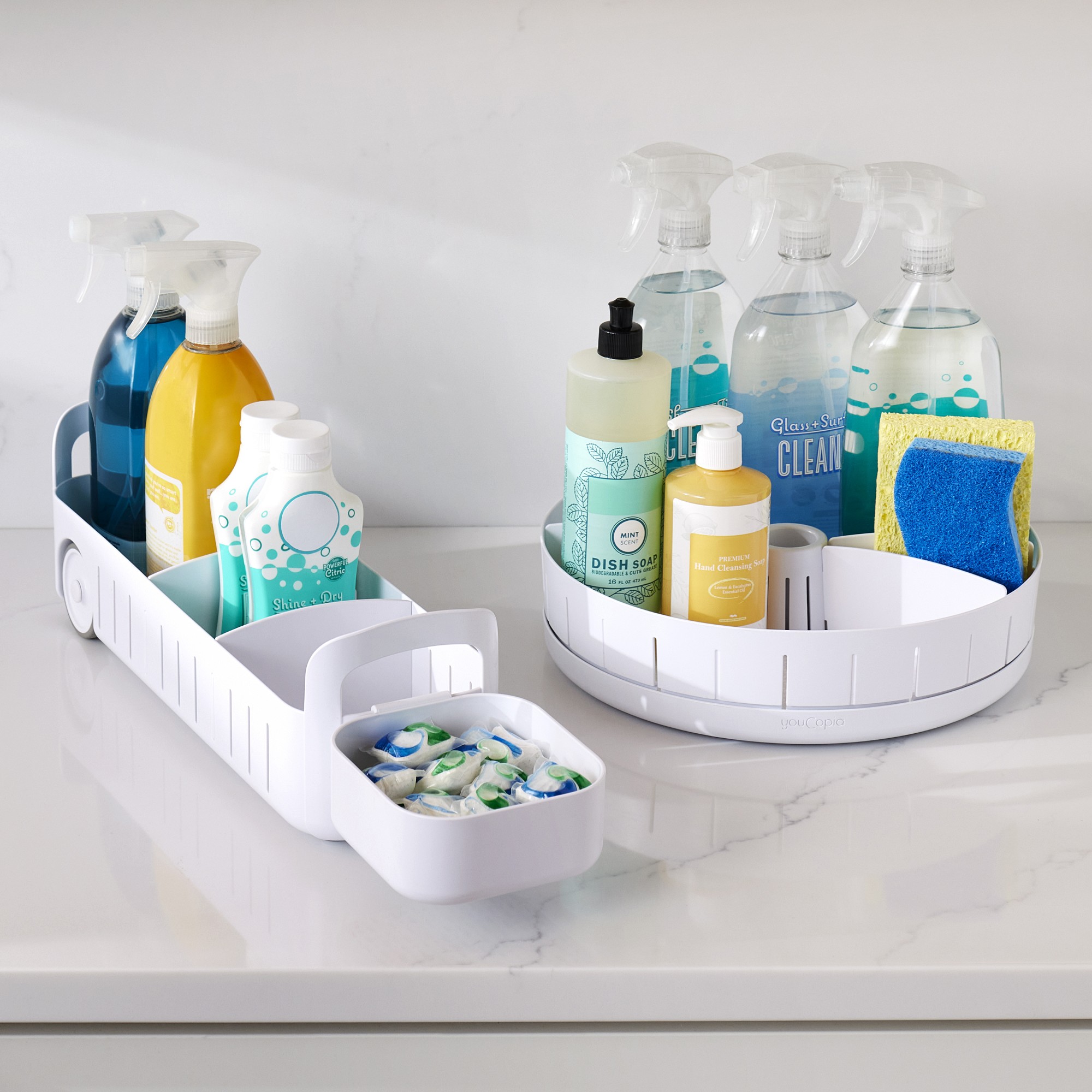 YouCopia Under Sink Organizer, 2-Piece Set