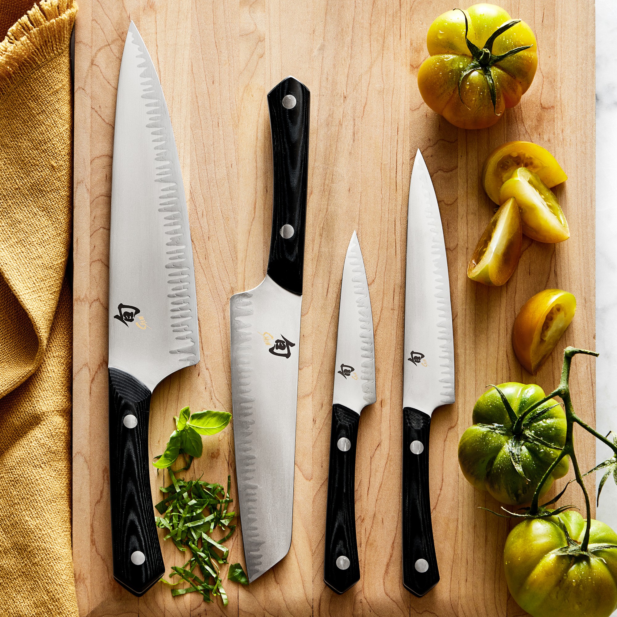 Shun Narukami Carbon Steel Paring Knife, 3 1/2