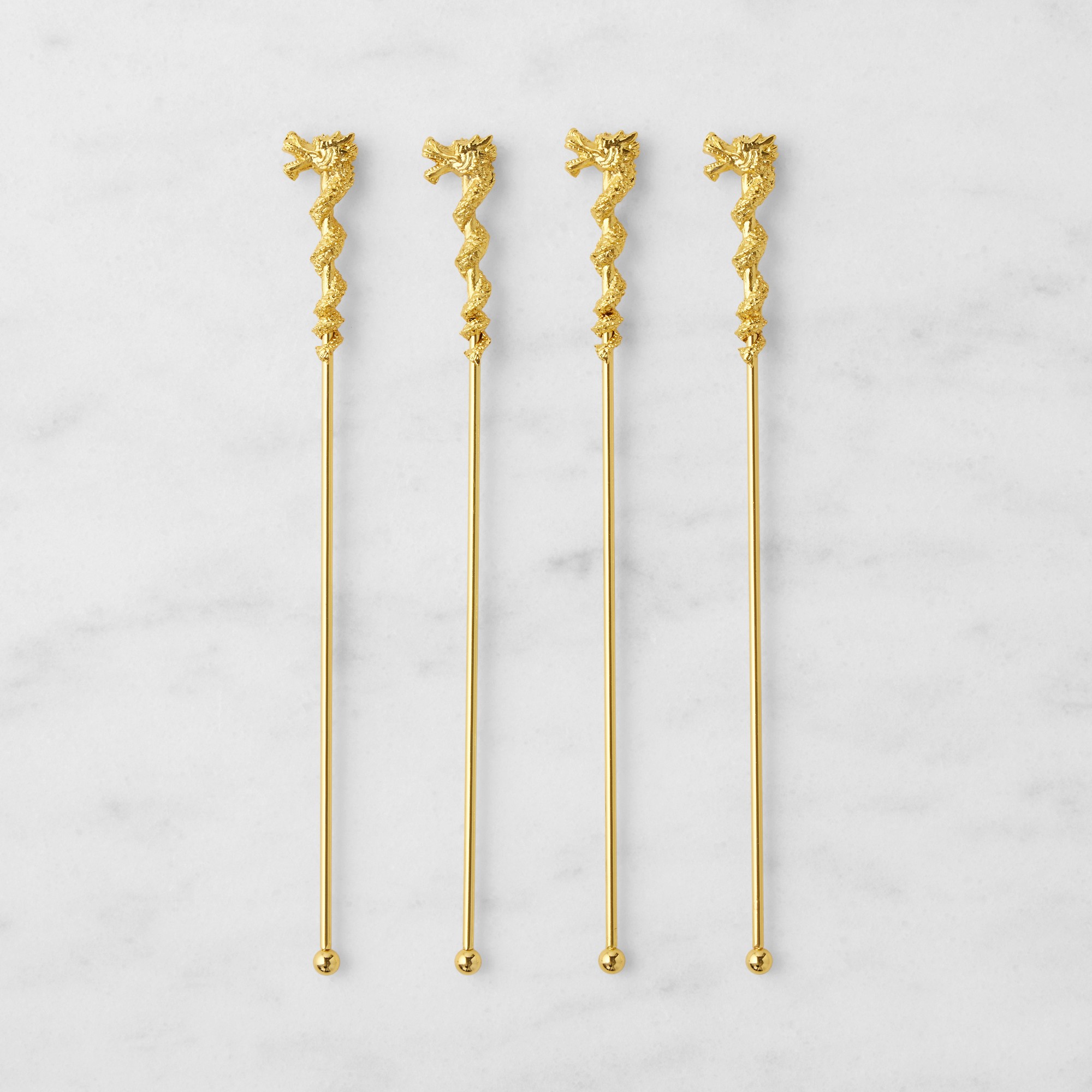 Lunar Stirring Sticks, Set of 4
