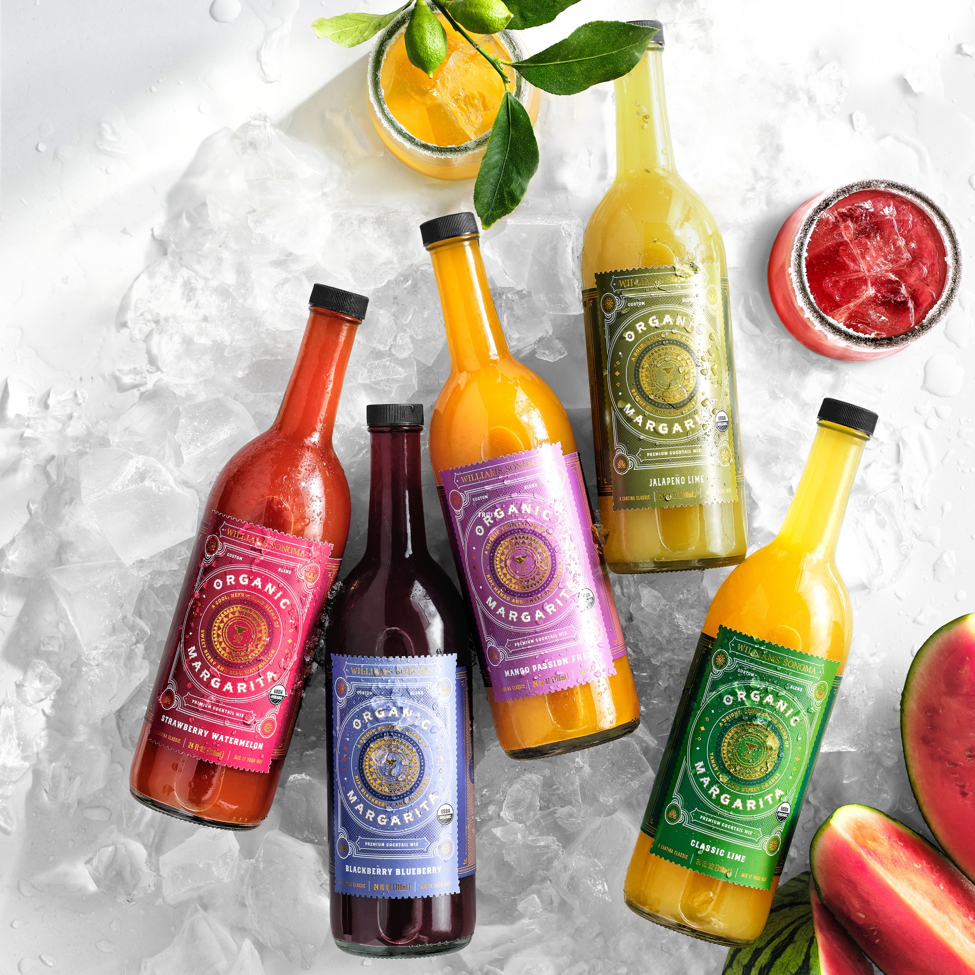 Williams Sonoma Organic Margarita Mix, Jalapeño Lime