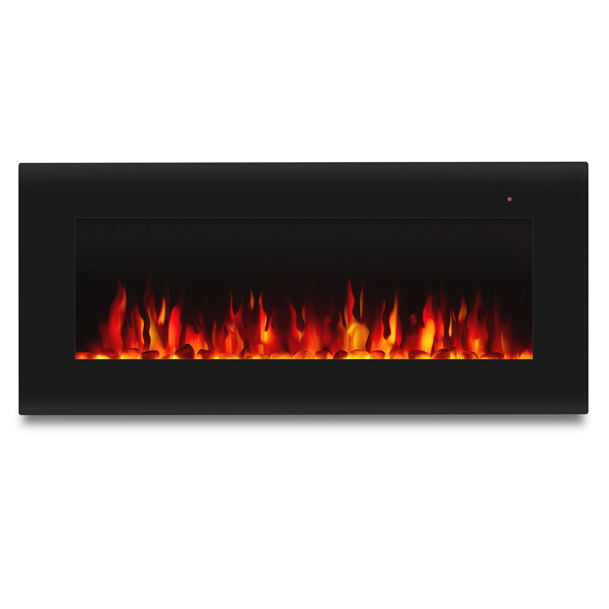 Faroe Wall Hung Electric Fire Place (40-72)
