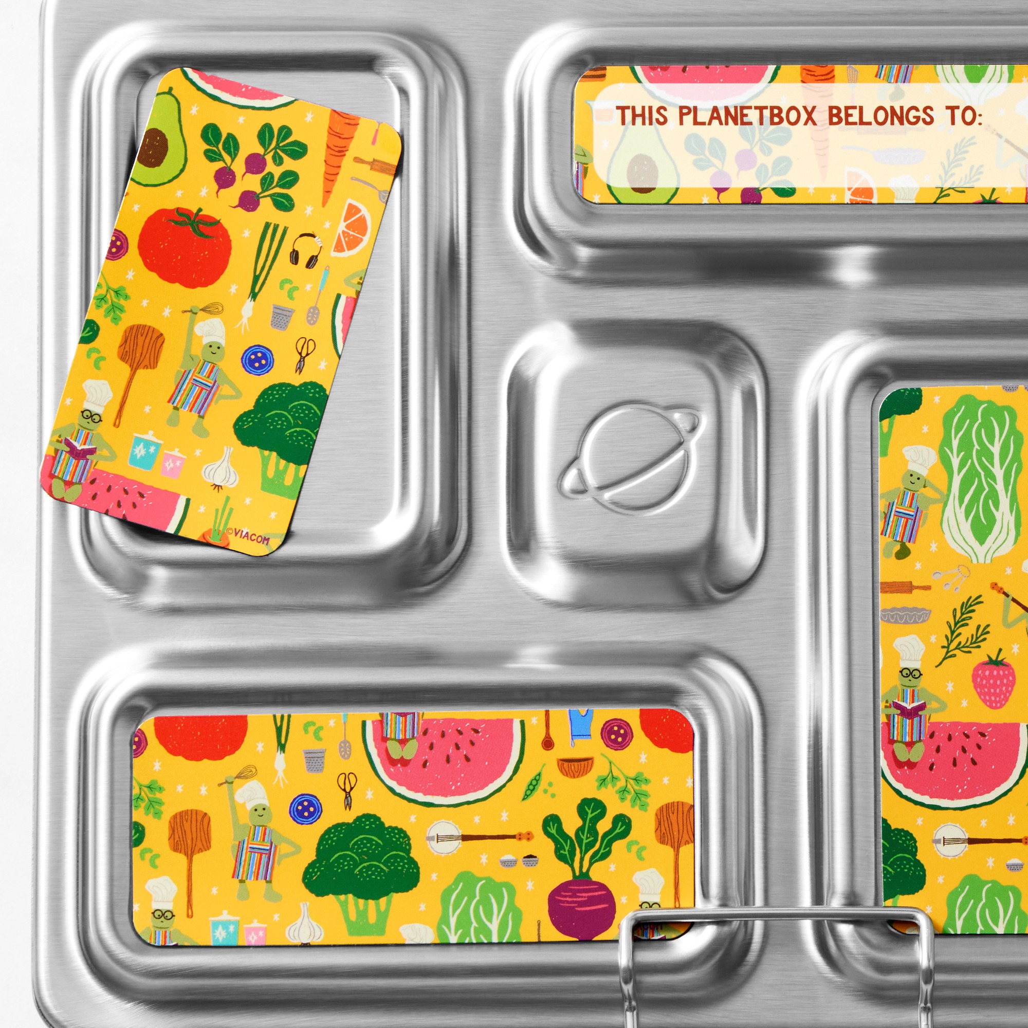 Williams Sonoma PlanetBox Rover Tiny Chef Lunchbox Set