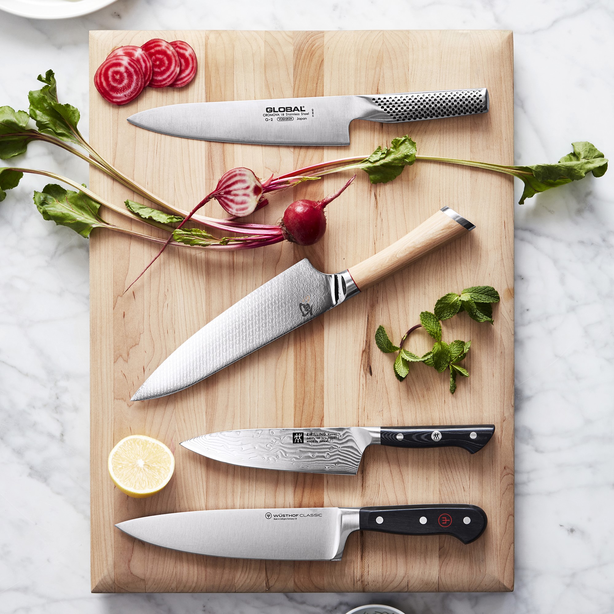 Zwilling Kanren Chef's Knife