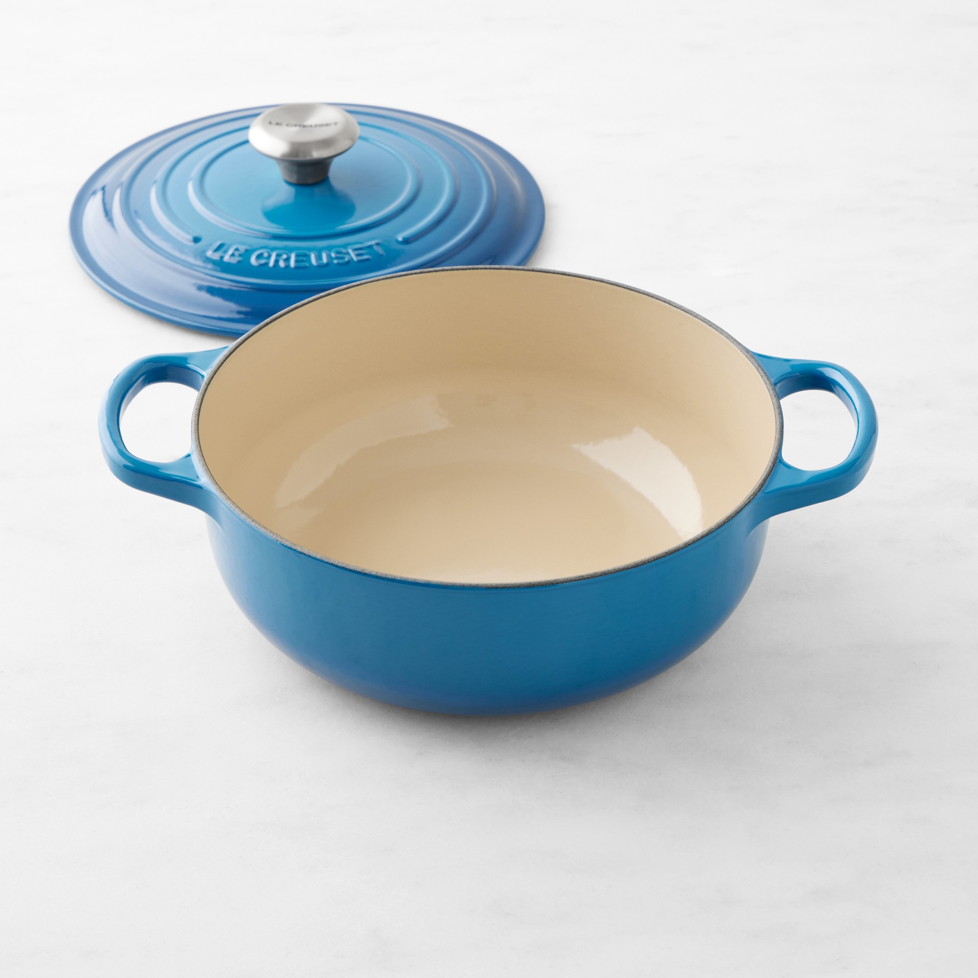Le Creuset Signature Enameled Cast Iron Sauteuse Pan, 3 1/2-Qt.