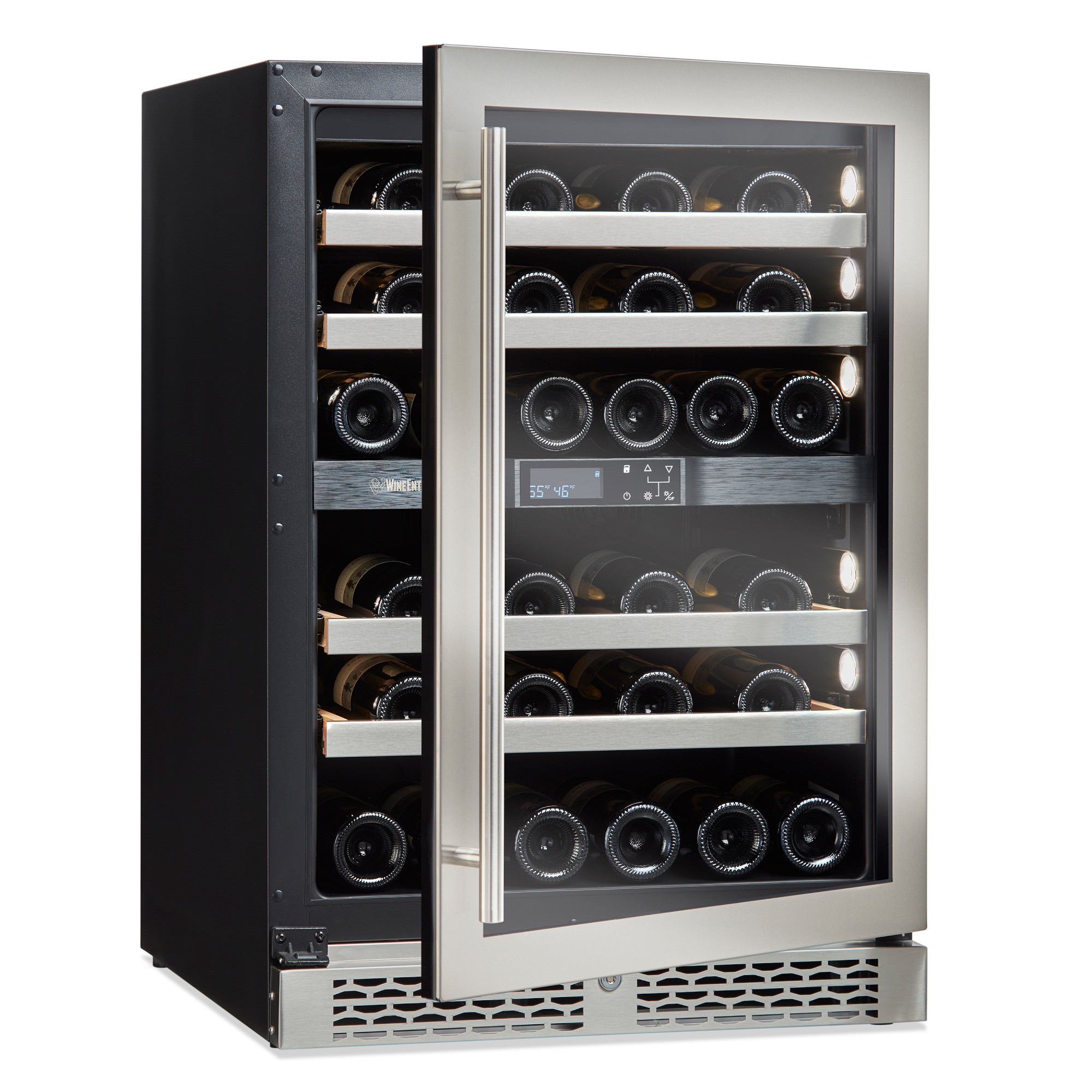 Wine Enthusiast Prestige S 24 Dual Zone Undercounter Smart Wi-Fi Wine Cellar