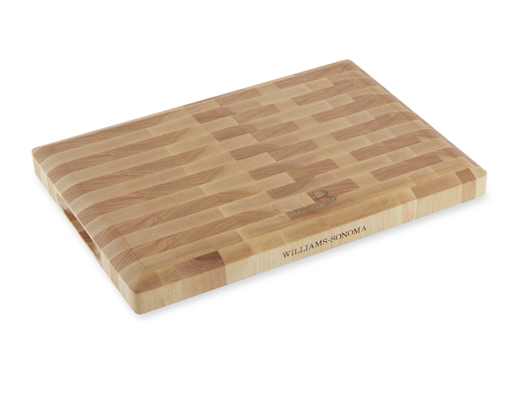Williams Sonoma End-Grain Cutting Board, Birch
