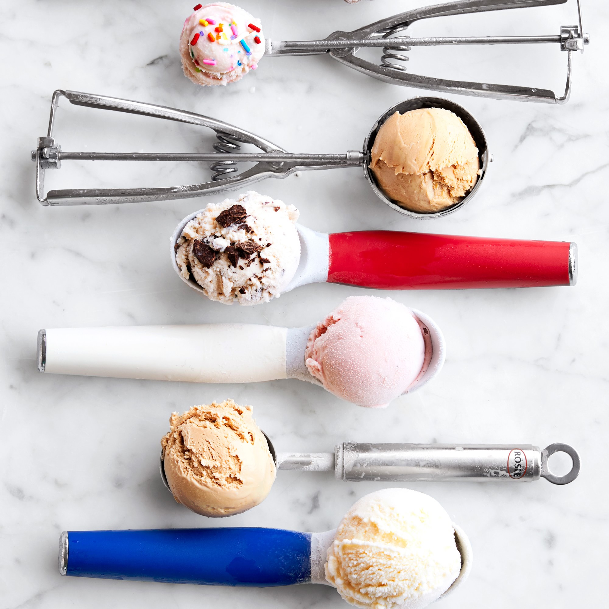 Piazza Ice Cream and Cookie Scoop