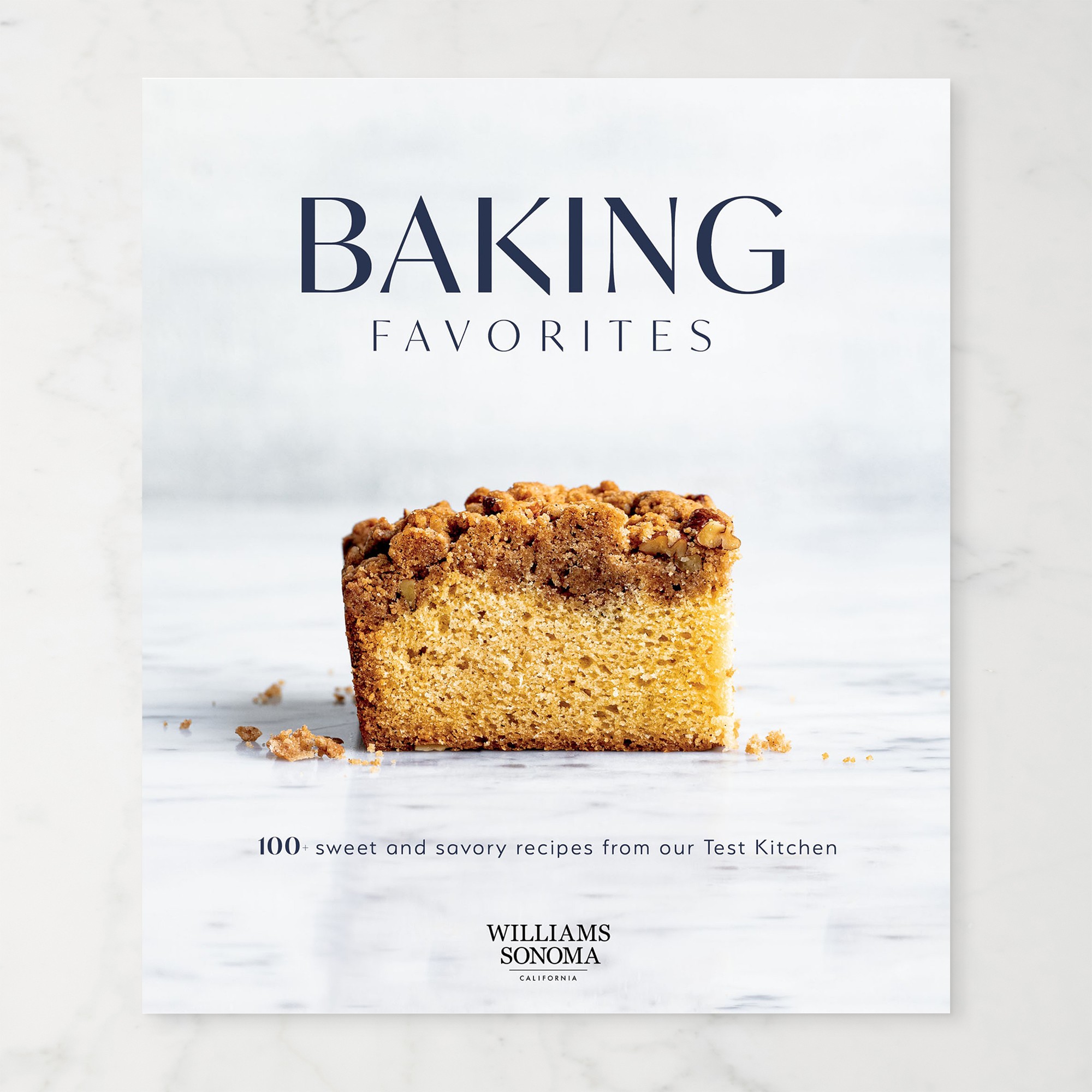 Williams Sonoma Baking Favorites Cookbook