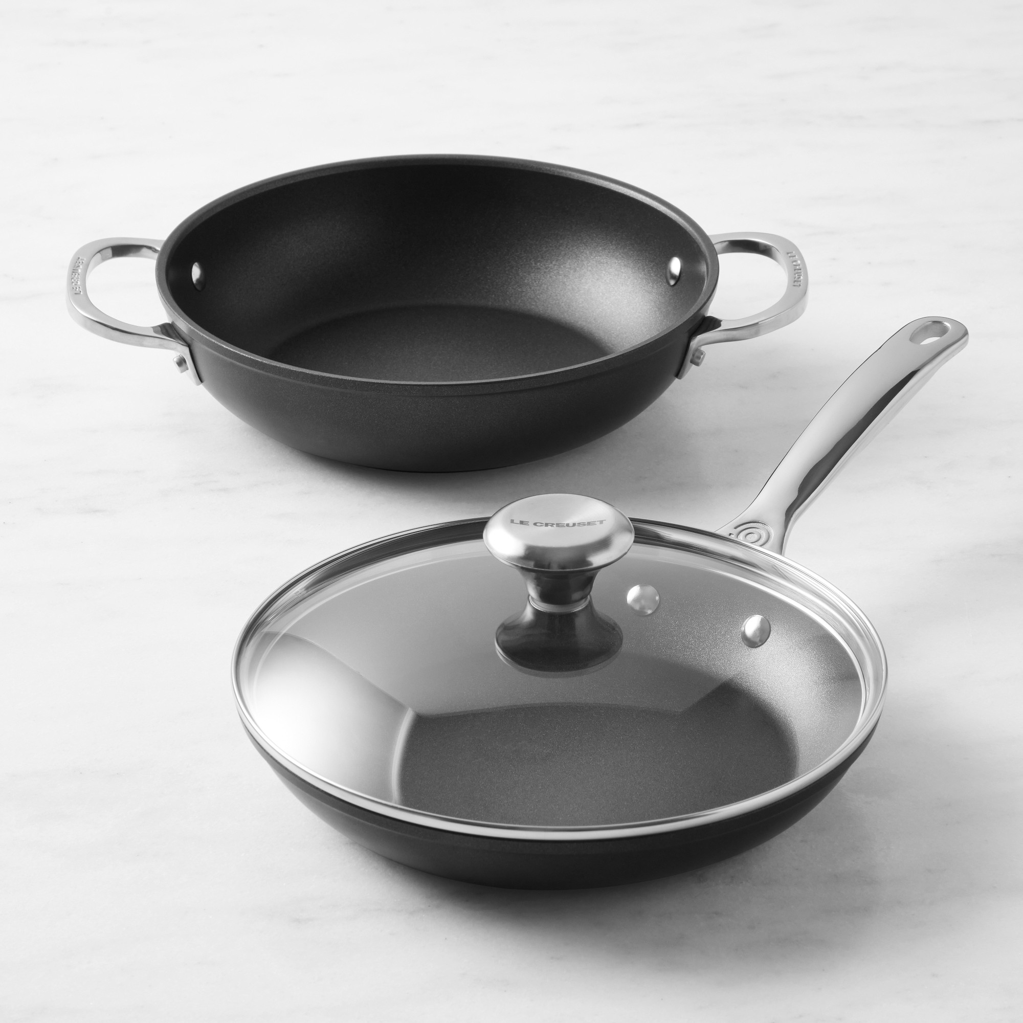 Le Creuset Toughened Nonstick PRO 3-Piece Cookware Set