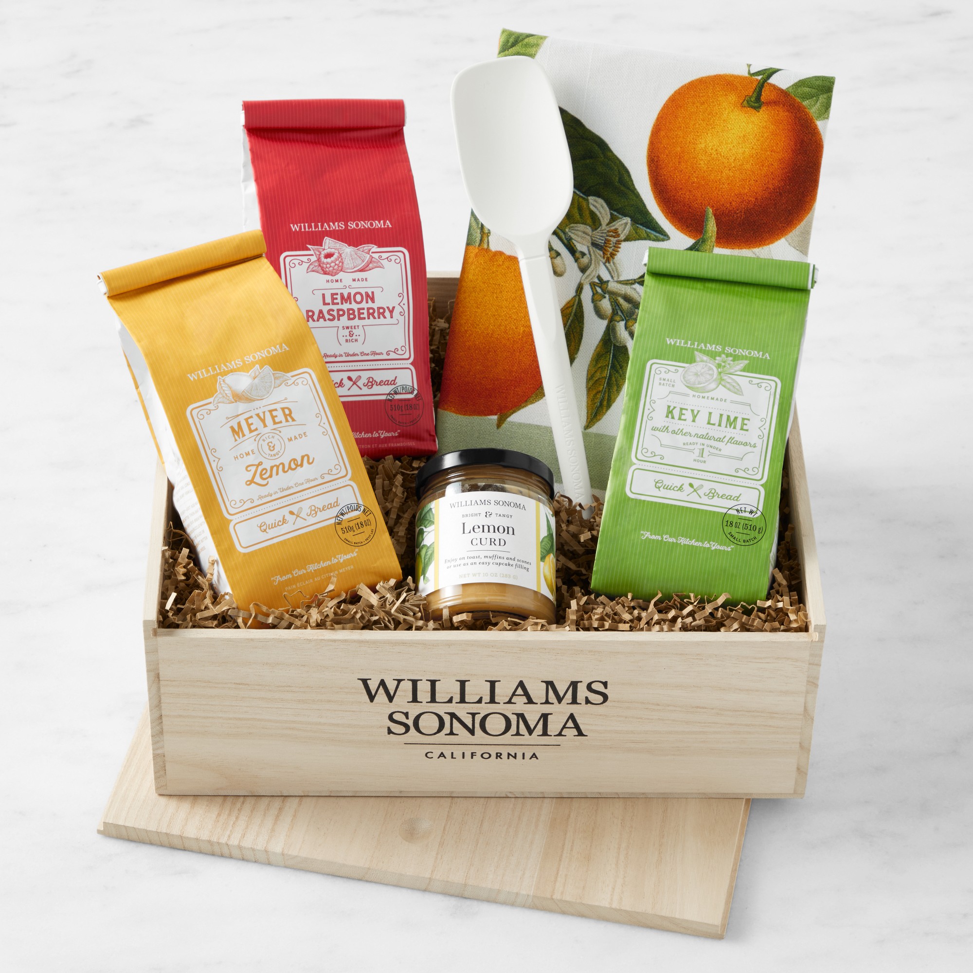 Springtime Baking Gift Crate