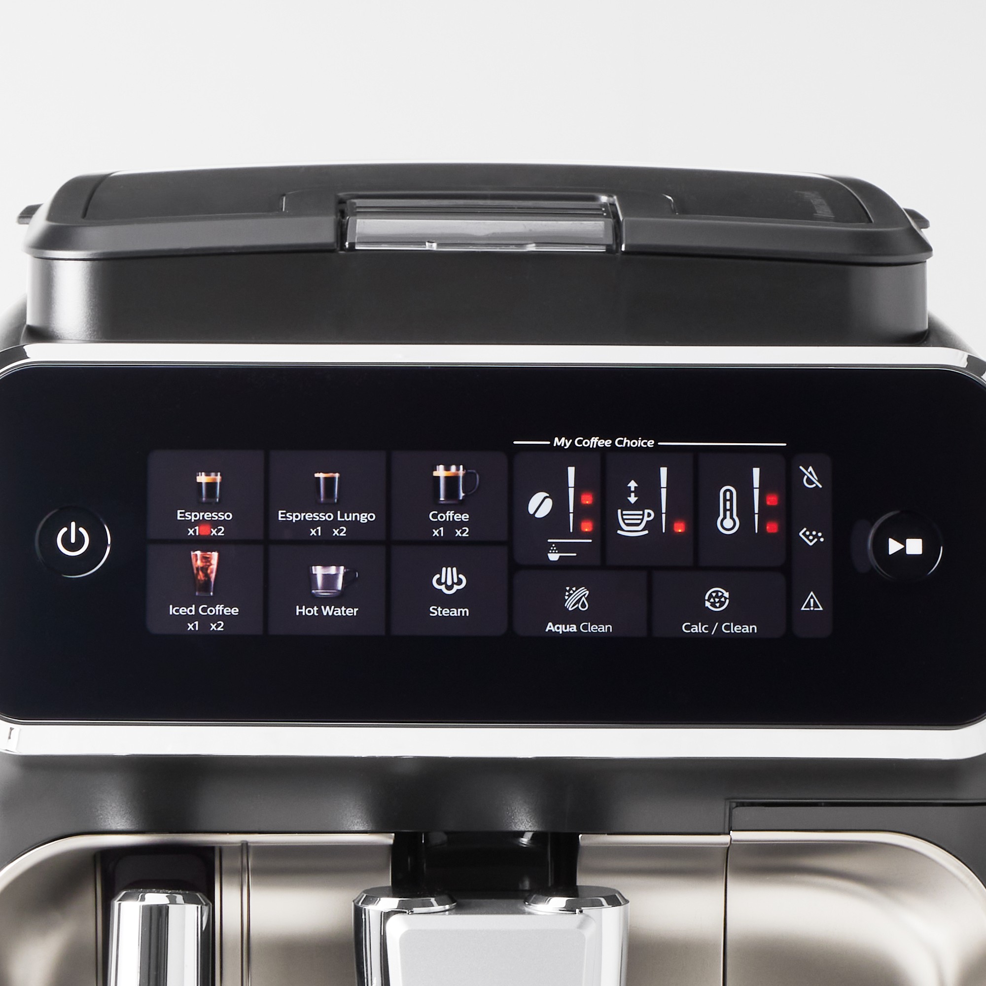 Philips 3300 Series Fully-Automatic Espresso Machine with Milk Frother