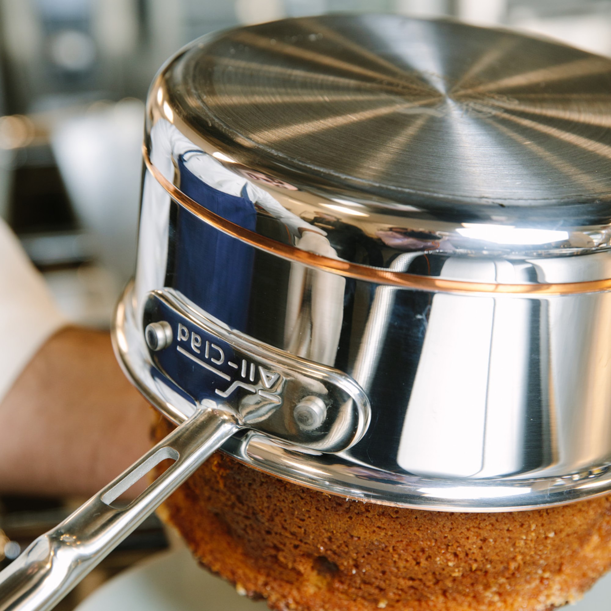 All-Clad Copper Core® Saucepans