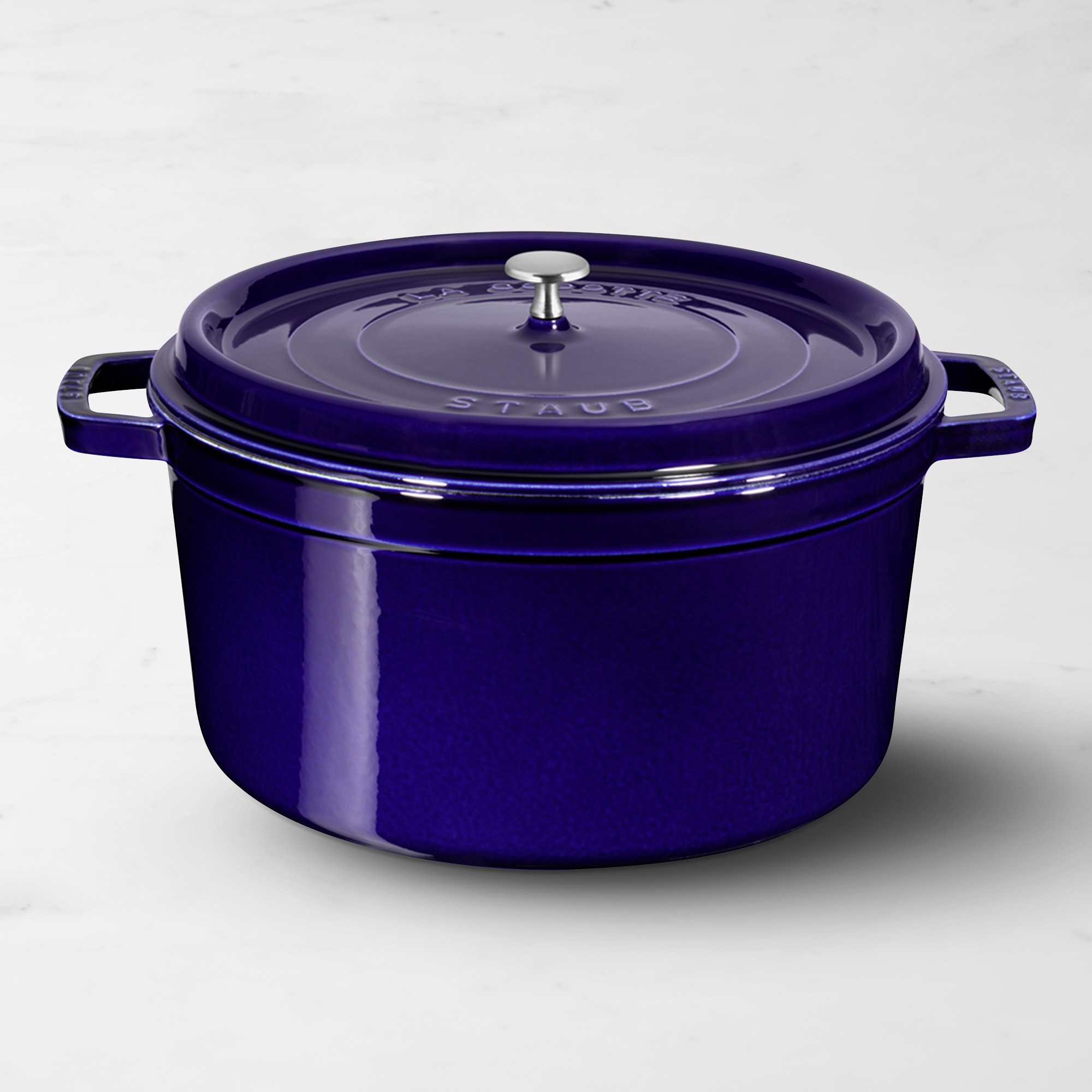 Staub Enameled Cast Iron Round Dutch Oven