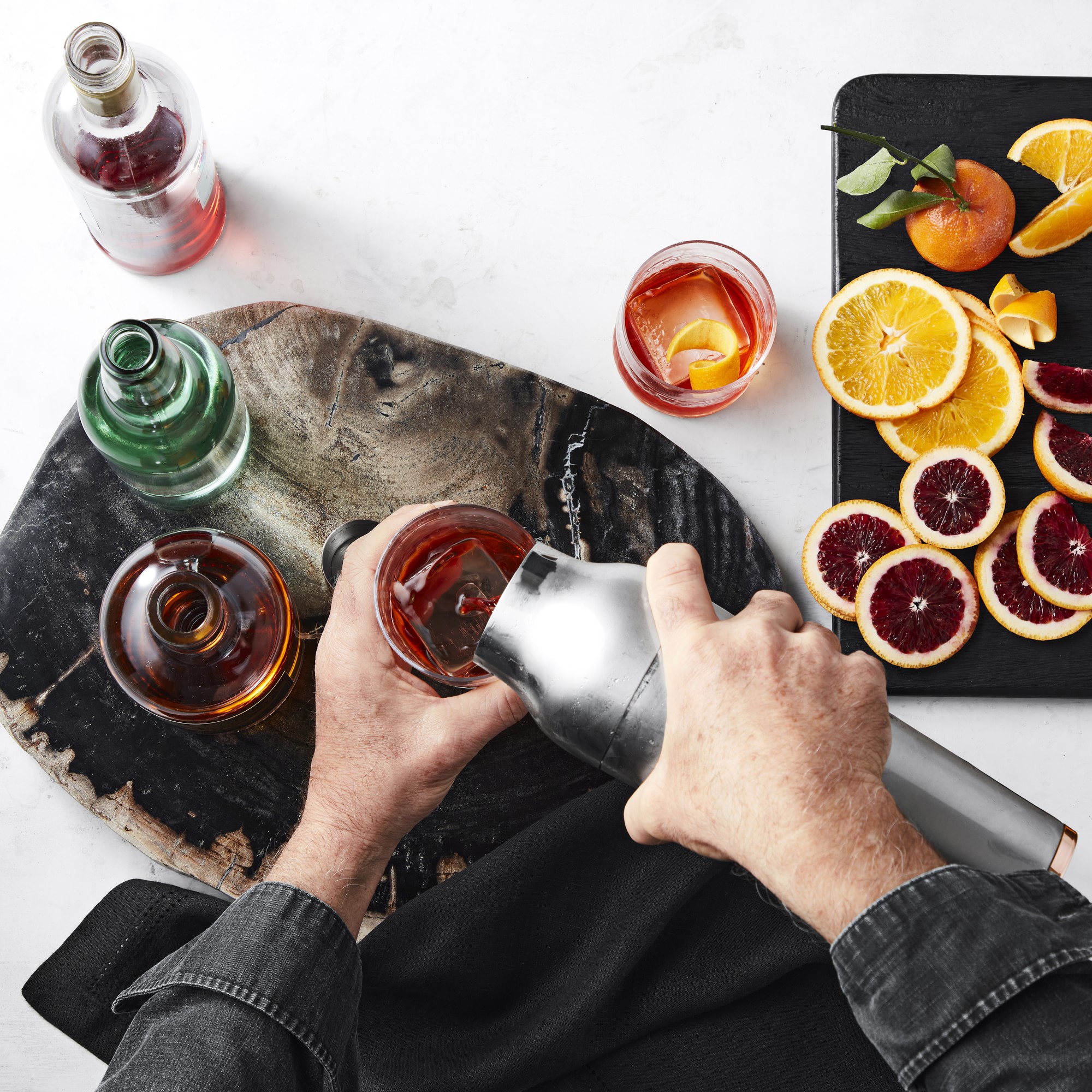 Williams Sonoma Signature Single-Wall Cocktail Shaker