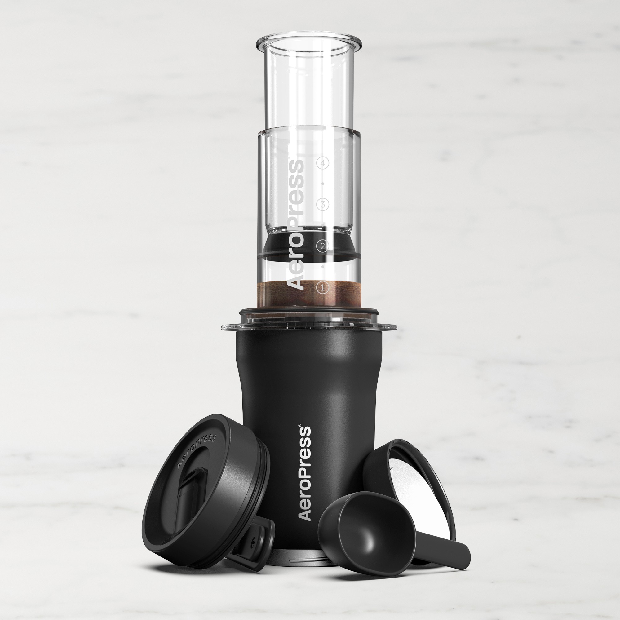 AeroPress Go Plus Travel System