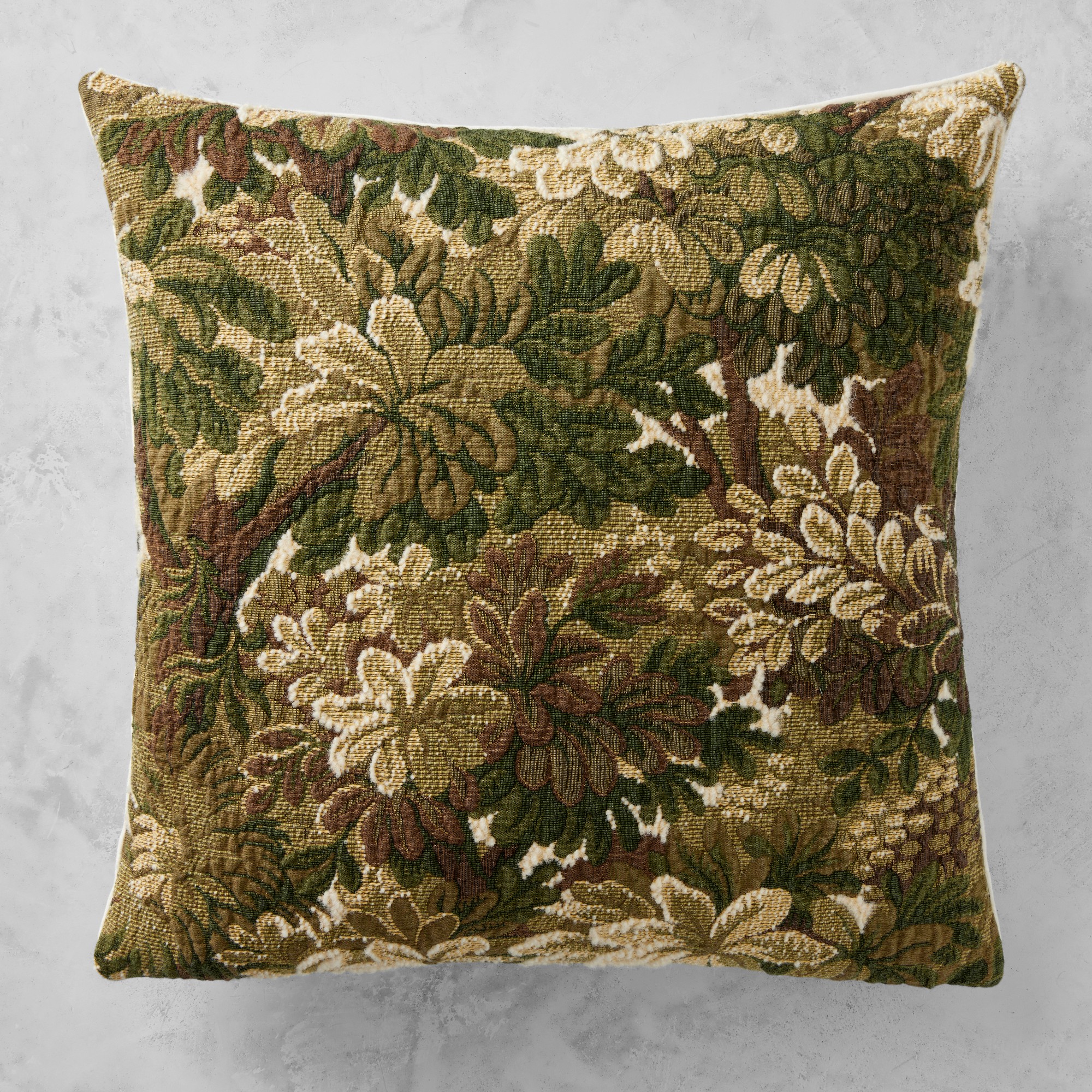 Scalamandré Ridge Edge Pillow Cover