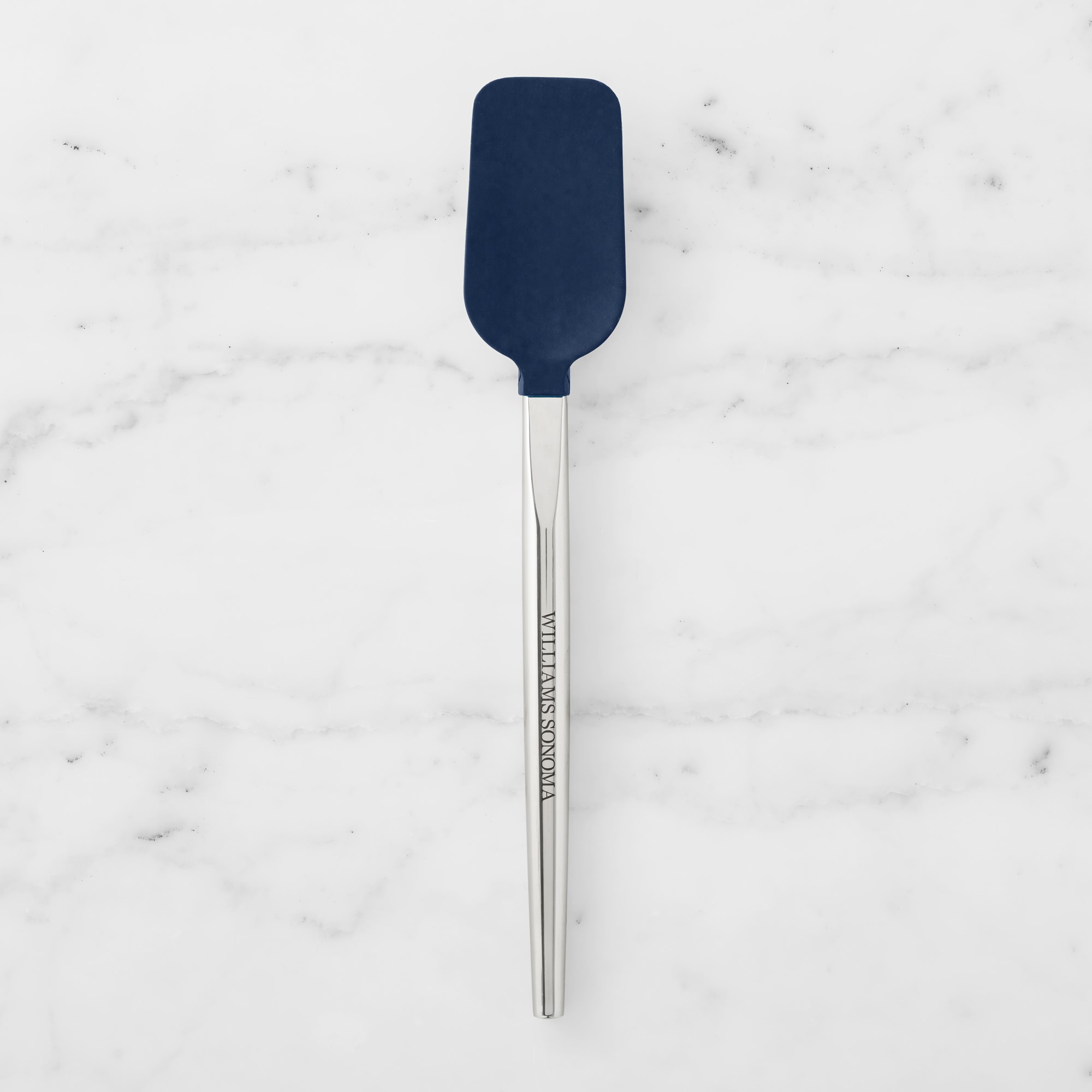 Williams Sonoma Silicone Spoonula with Stainless-Steel Handle