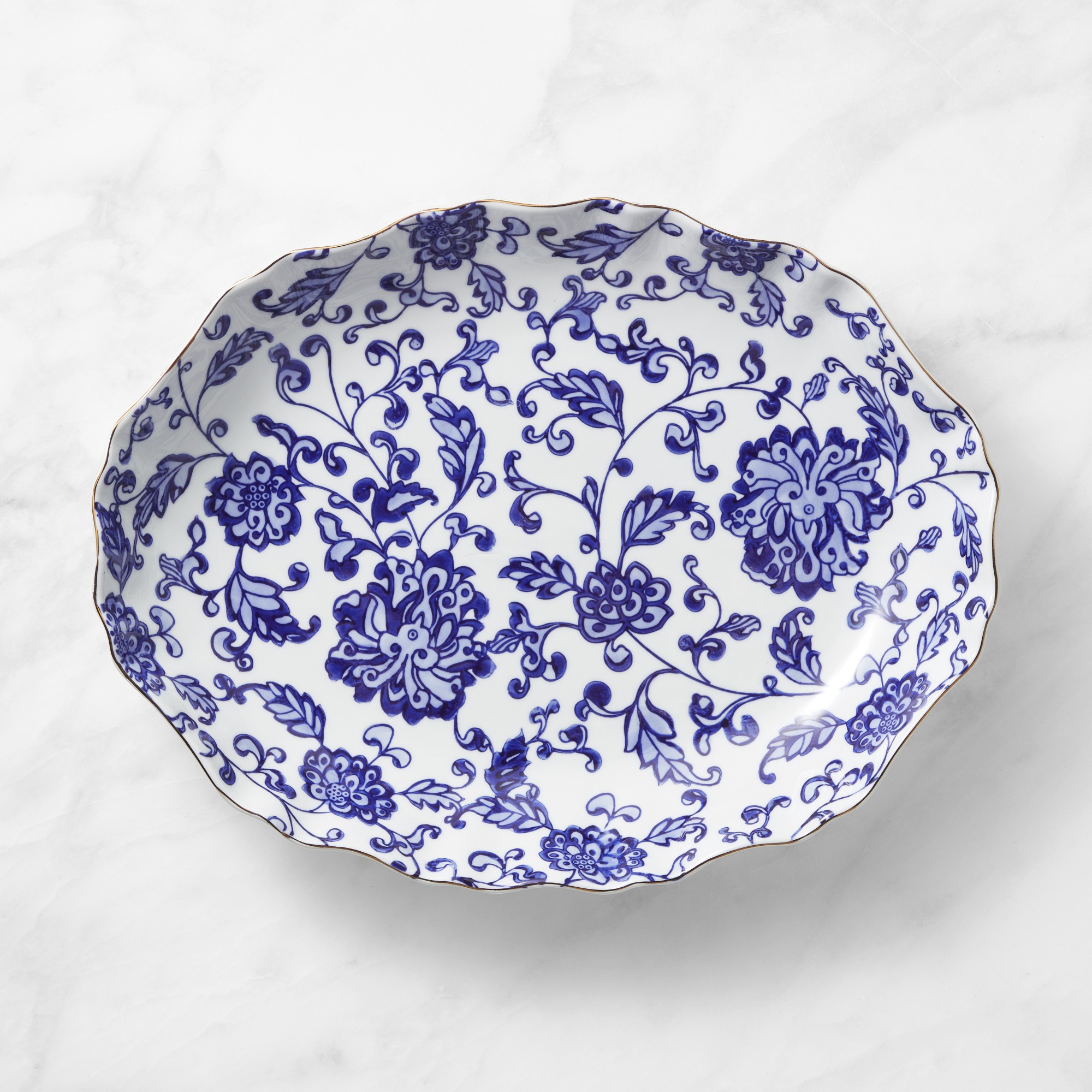 Marlo Thomas x Williams Sonoma Deep Platter