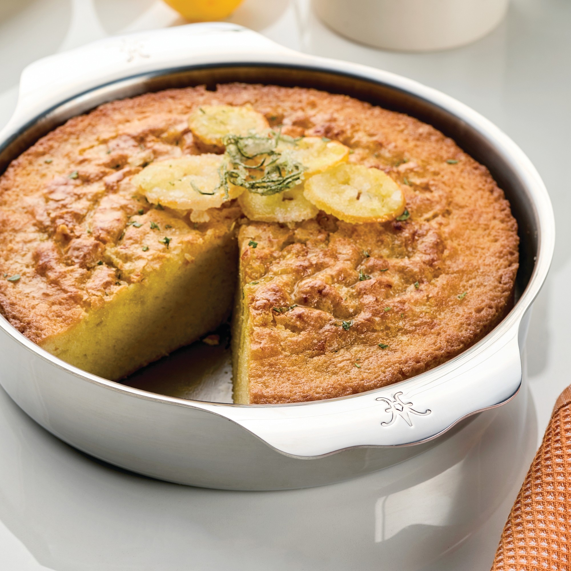 Hestan OvenBond Stainless-Steel Round Cake Pan, 9