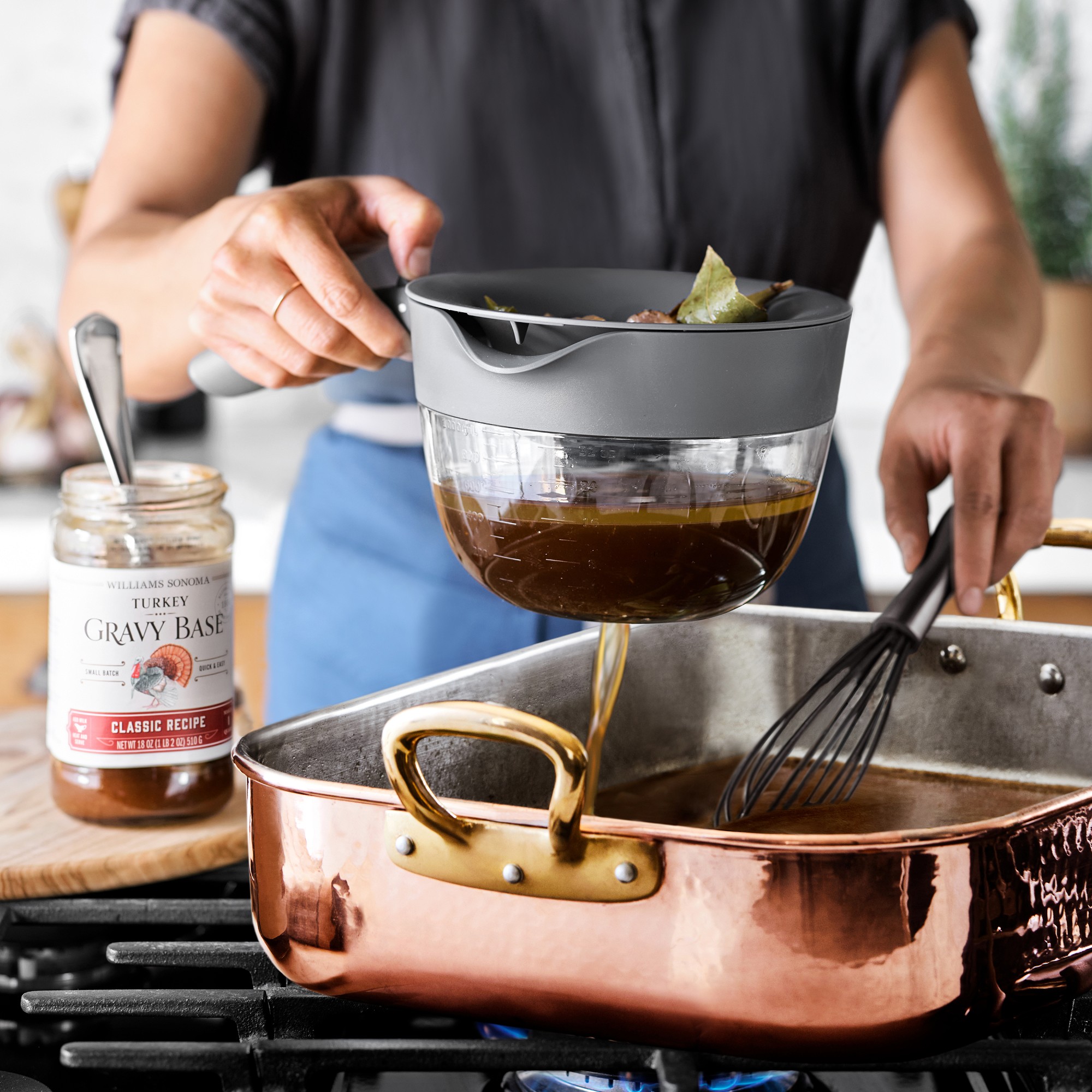 Ruffoni Historia Hammered Copper Rectangle Roasting Pan with Lovebirds Knob