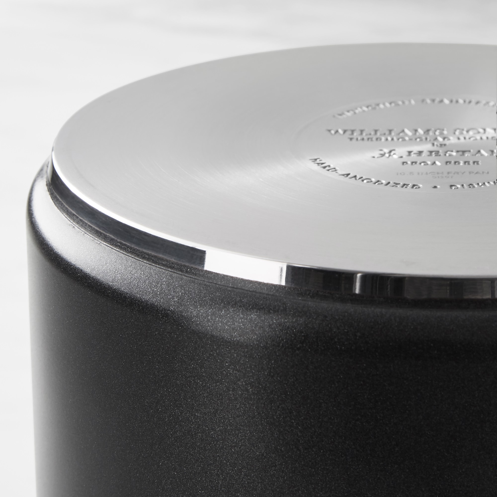 Williams Sonoma Signature Thermo-Clad™ Stainless-Steel Nonstick Saucepan Set, 2 & 4-Qt.