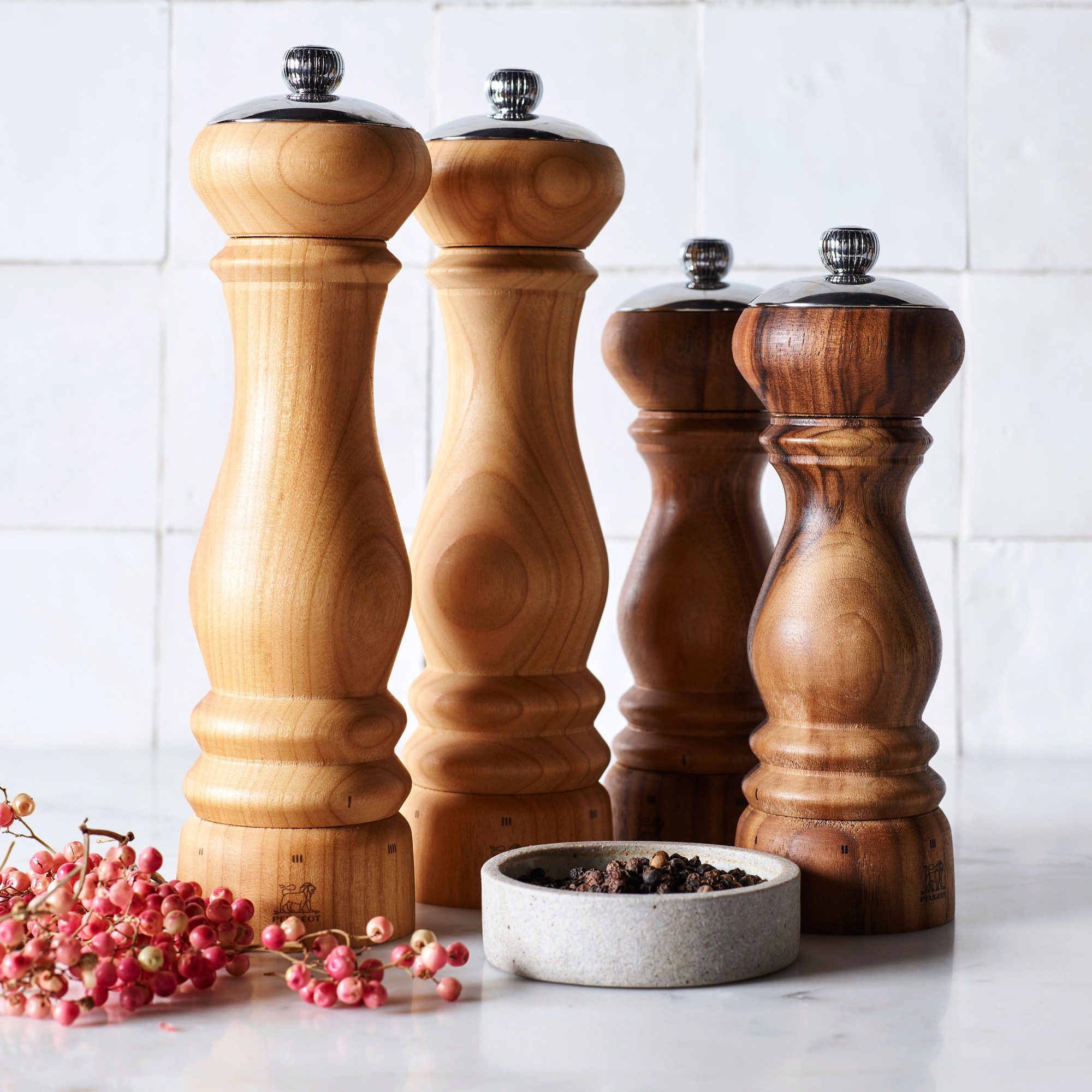 Peugeot Paris Icone U Select Salt & Pepper Mills