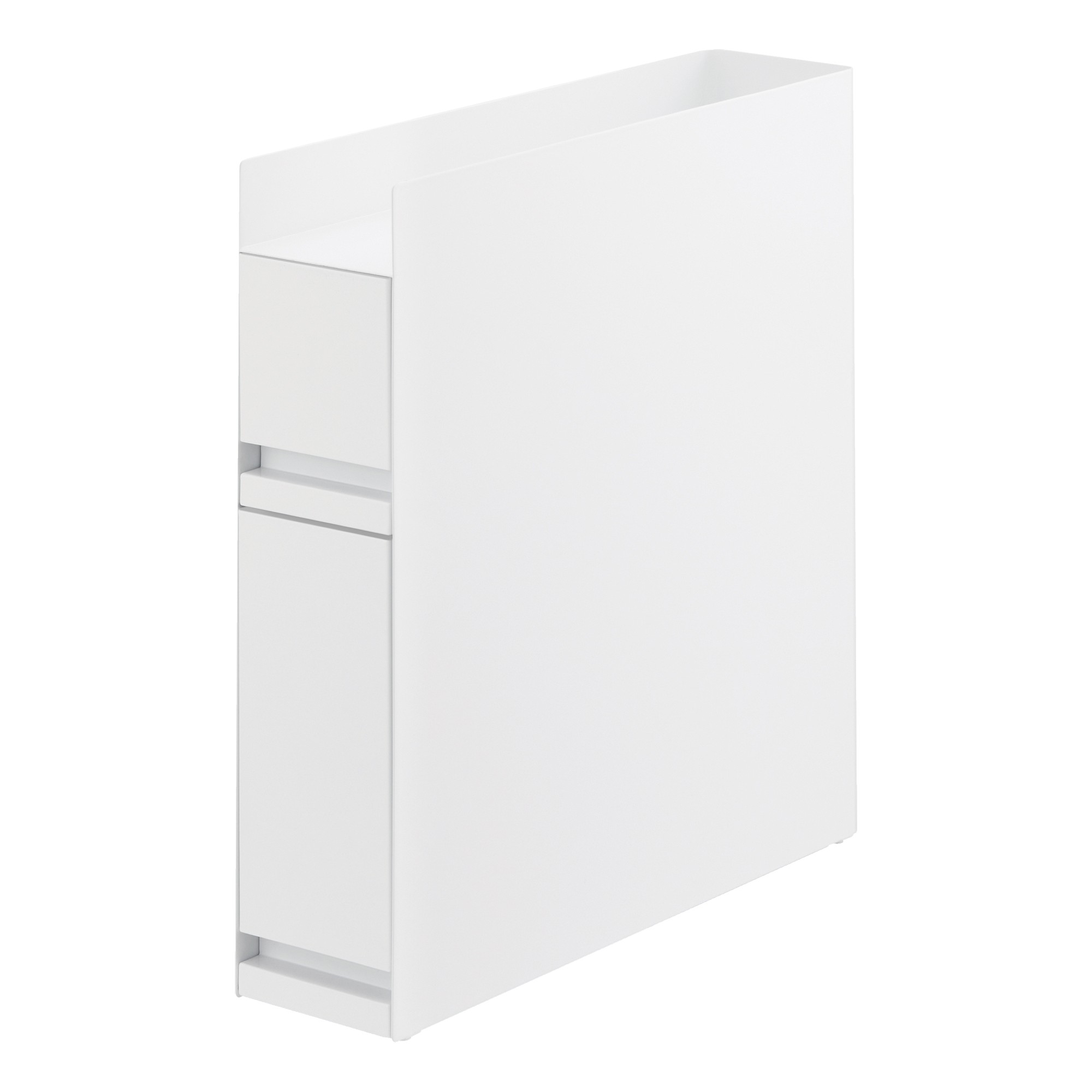 Yamazaki Home Two-Tier Sliding Drawer Seasoning Rack