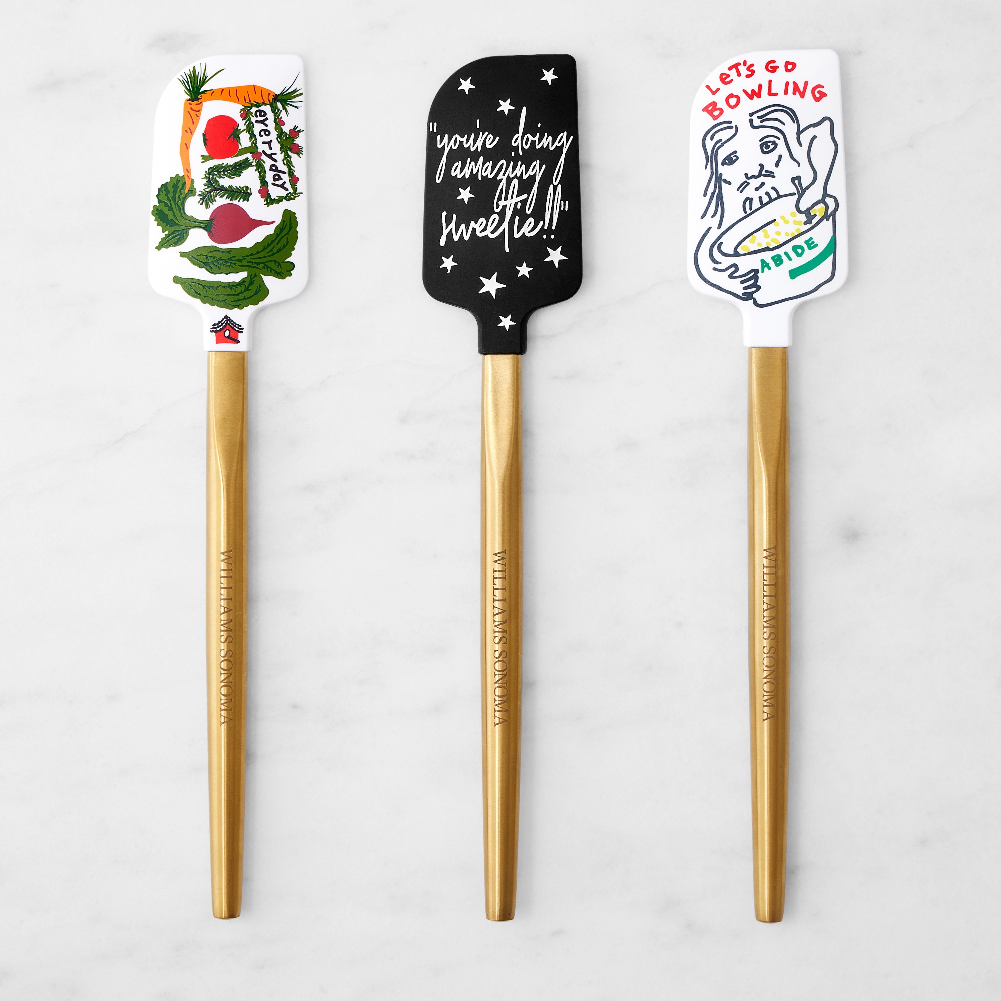 No Kid Hungry® Best of Best Spatula with Gold Handle, Faith Hill