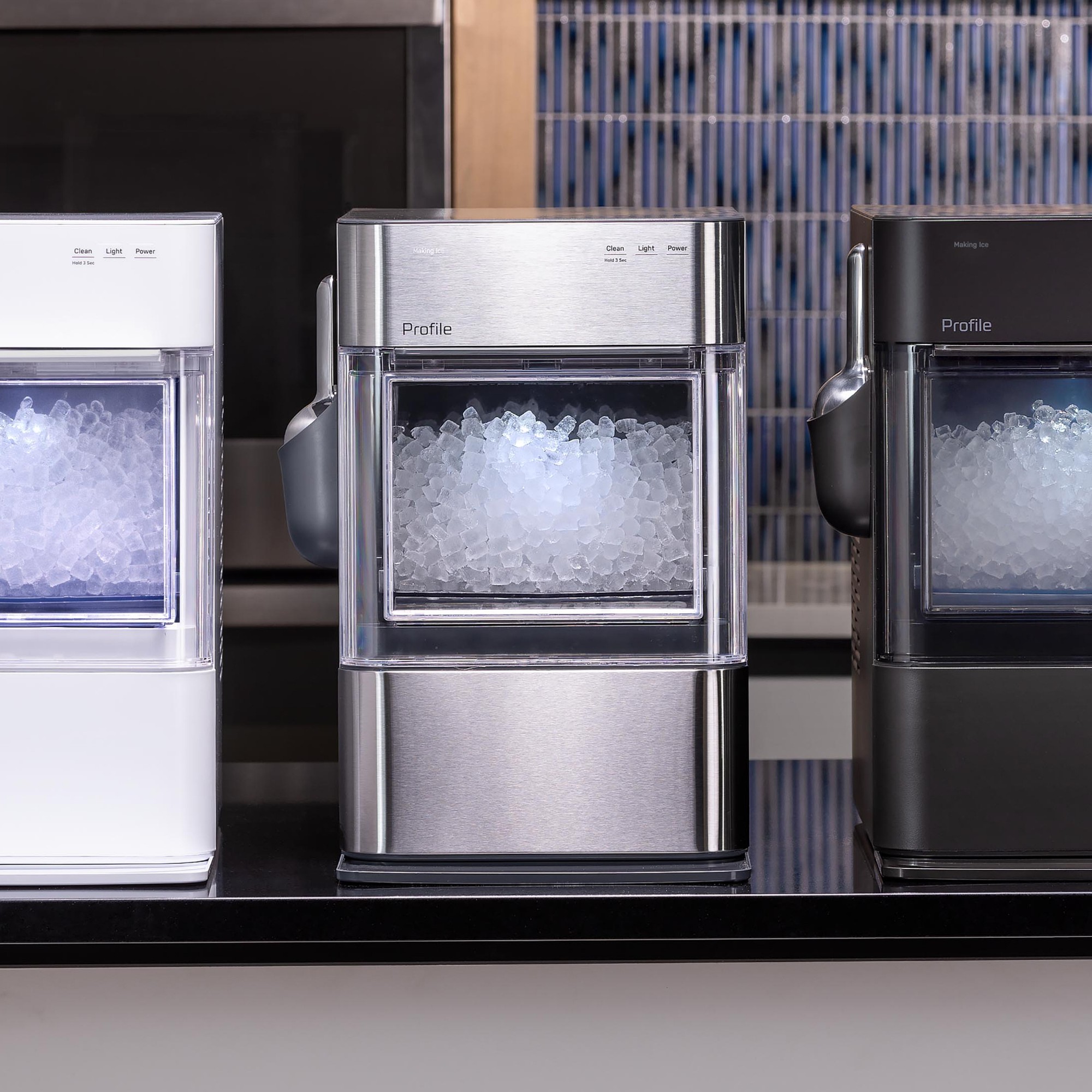 GE Profile™ Opal™ 2.0 Ultra Nugget Ice Maker with Scale Inhibiting Filter