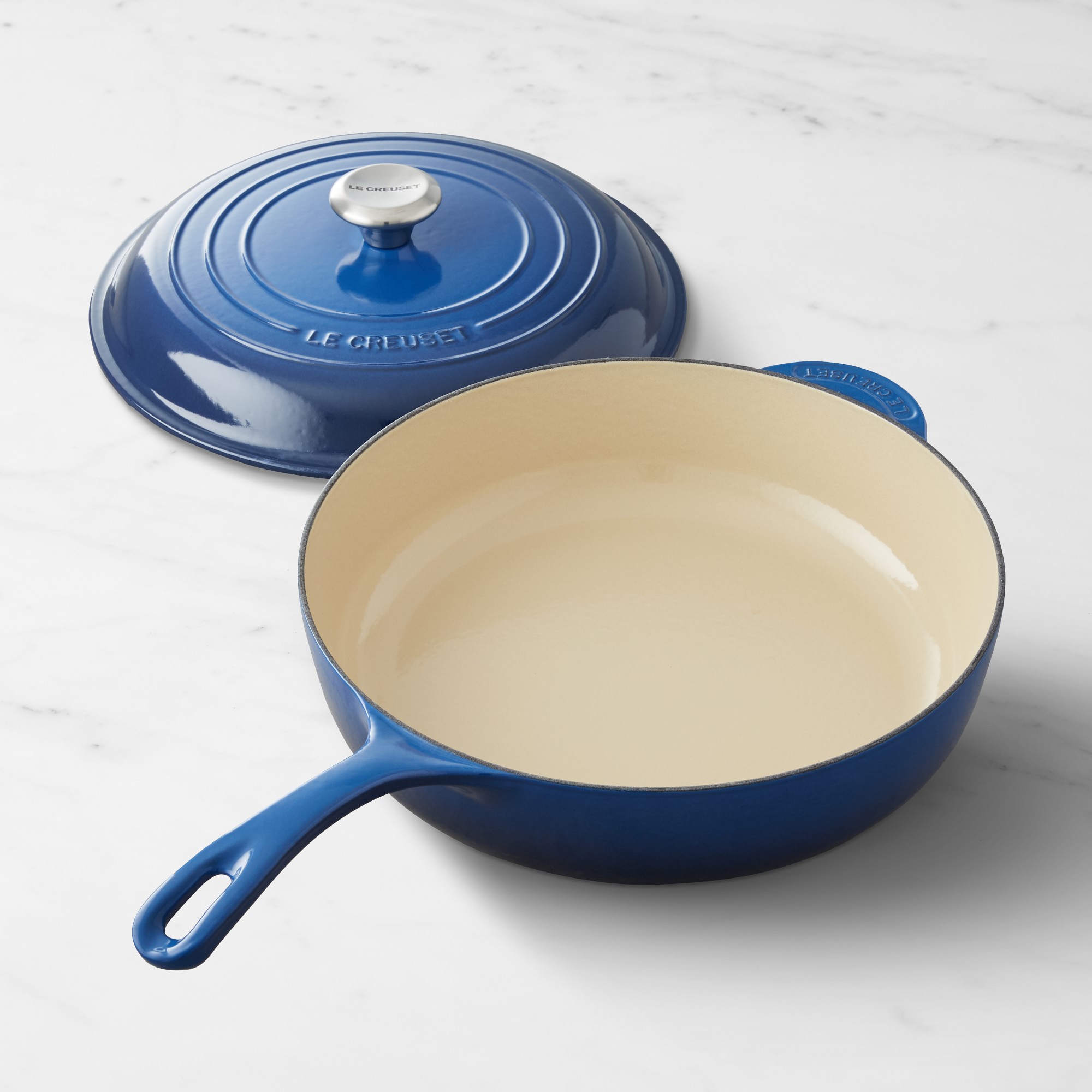 Le Creuset Signature Enameled Cast Iron Deep Sauté Pan, 4 1/4-Qt.