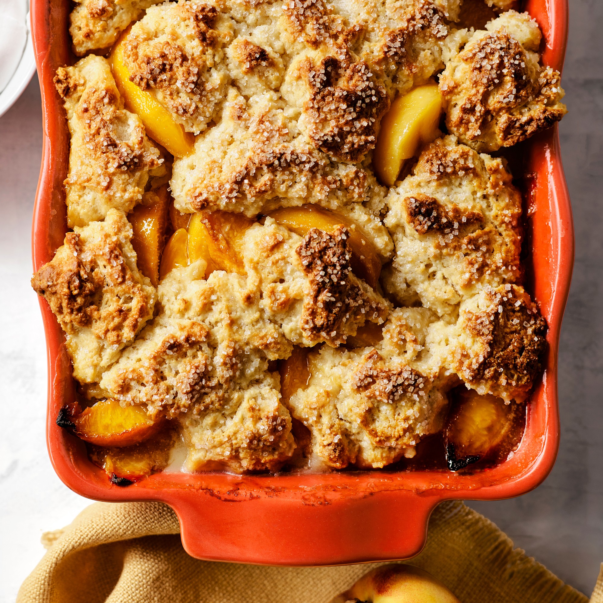 Emile Henry French Ceramic Ruffled Rectangular Baker