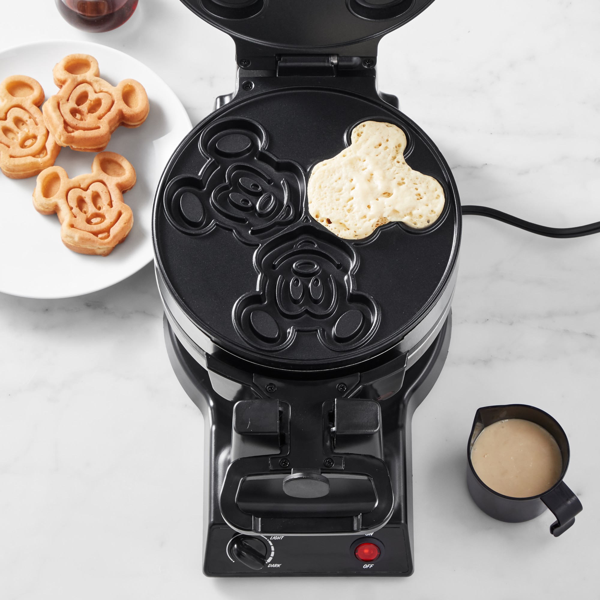 Mickey Mouse™ Double Flip Waffle Maker