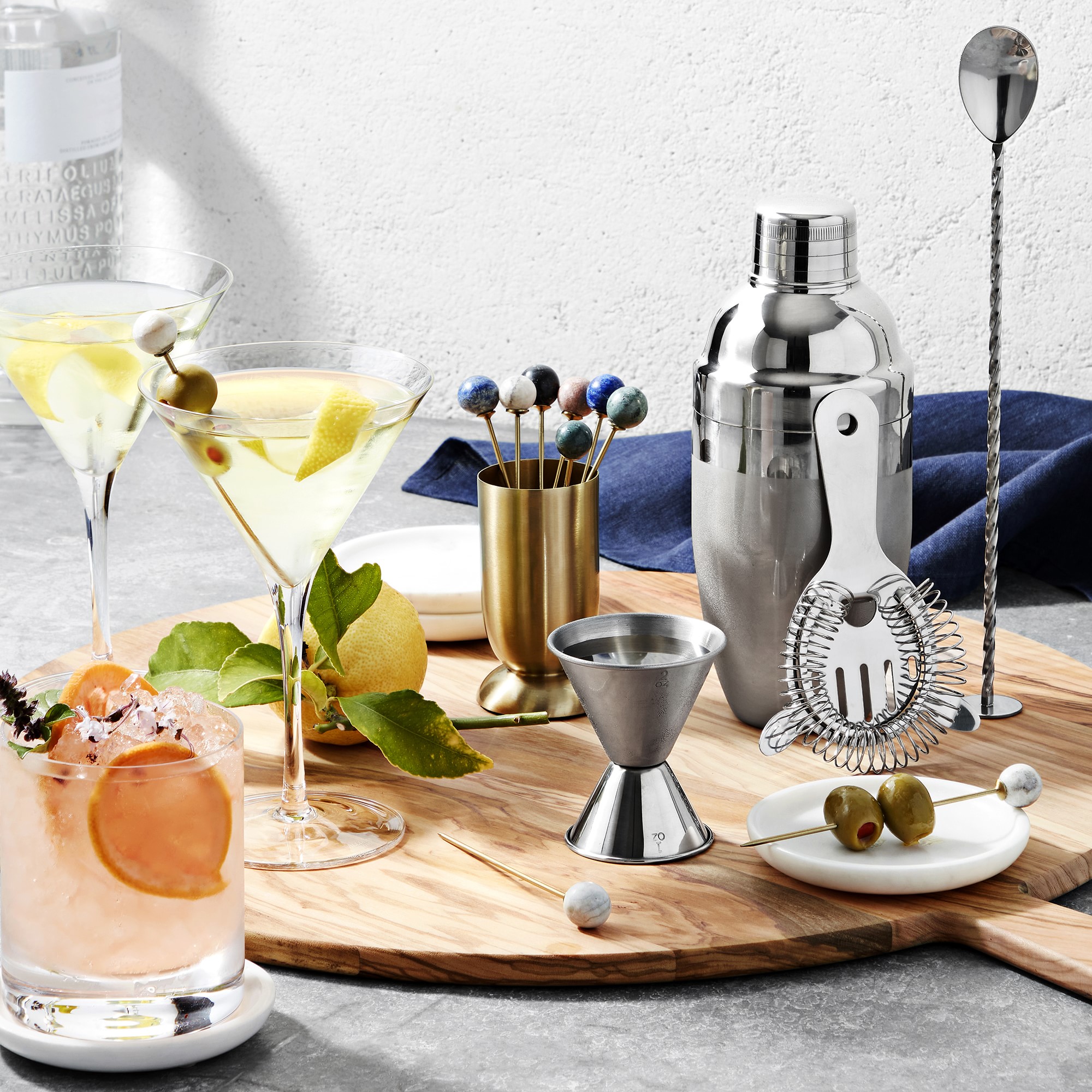 Marble Coasters, Set of 4