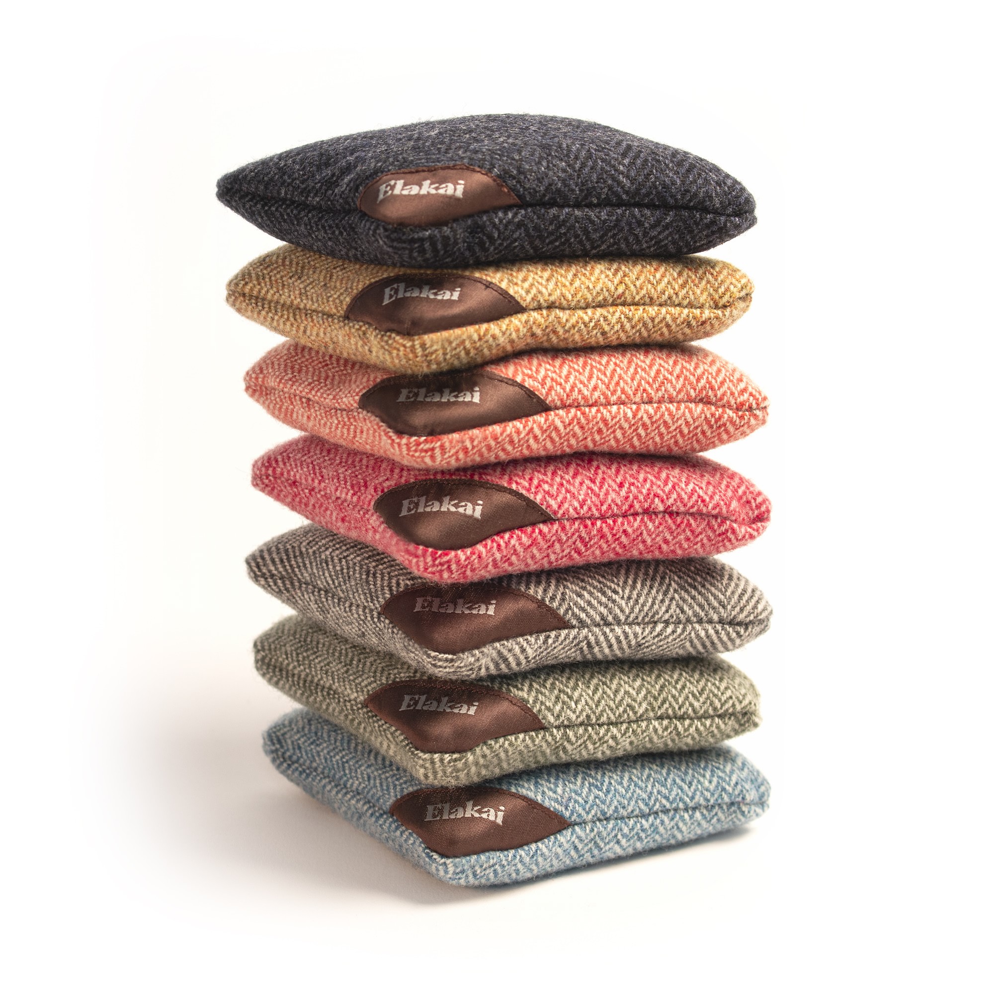 Herringbone Cornhole Bags, Set of 4