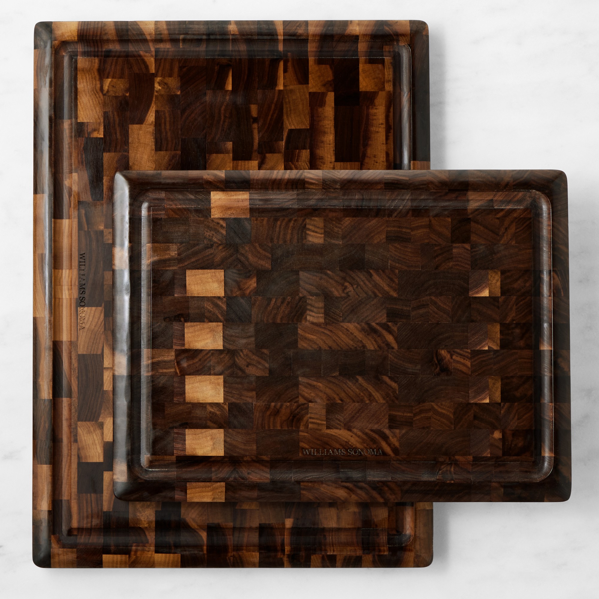 Williams Sonoma End-Grain Cutting Board, Walnut