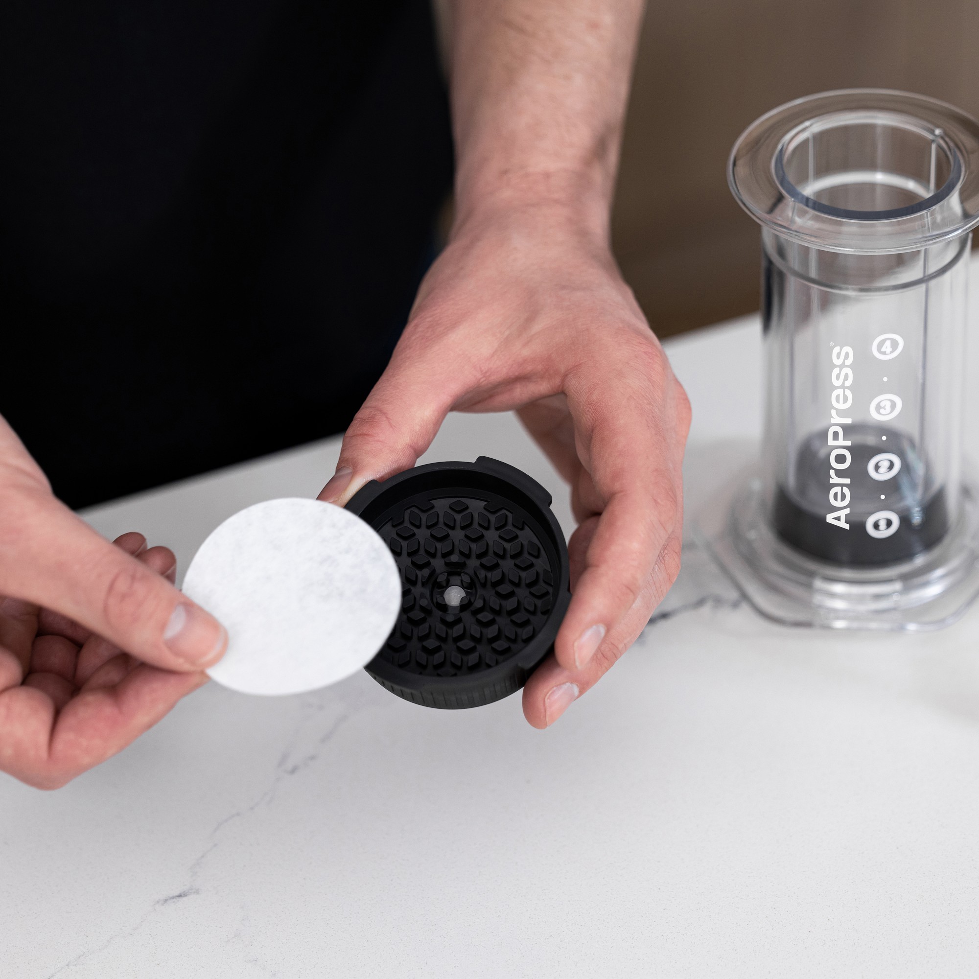 AeroPress Flow Control Filter Cap
