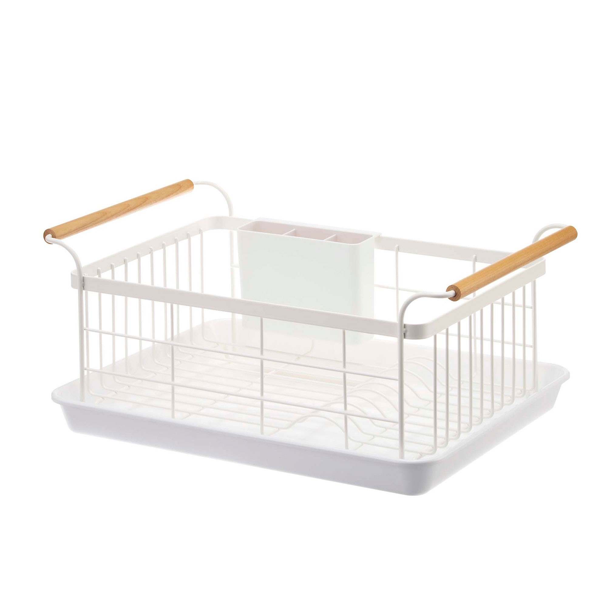 Tosca Dish Drainer Rack, White