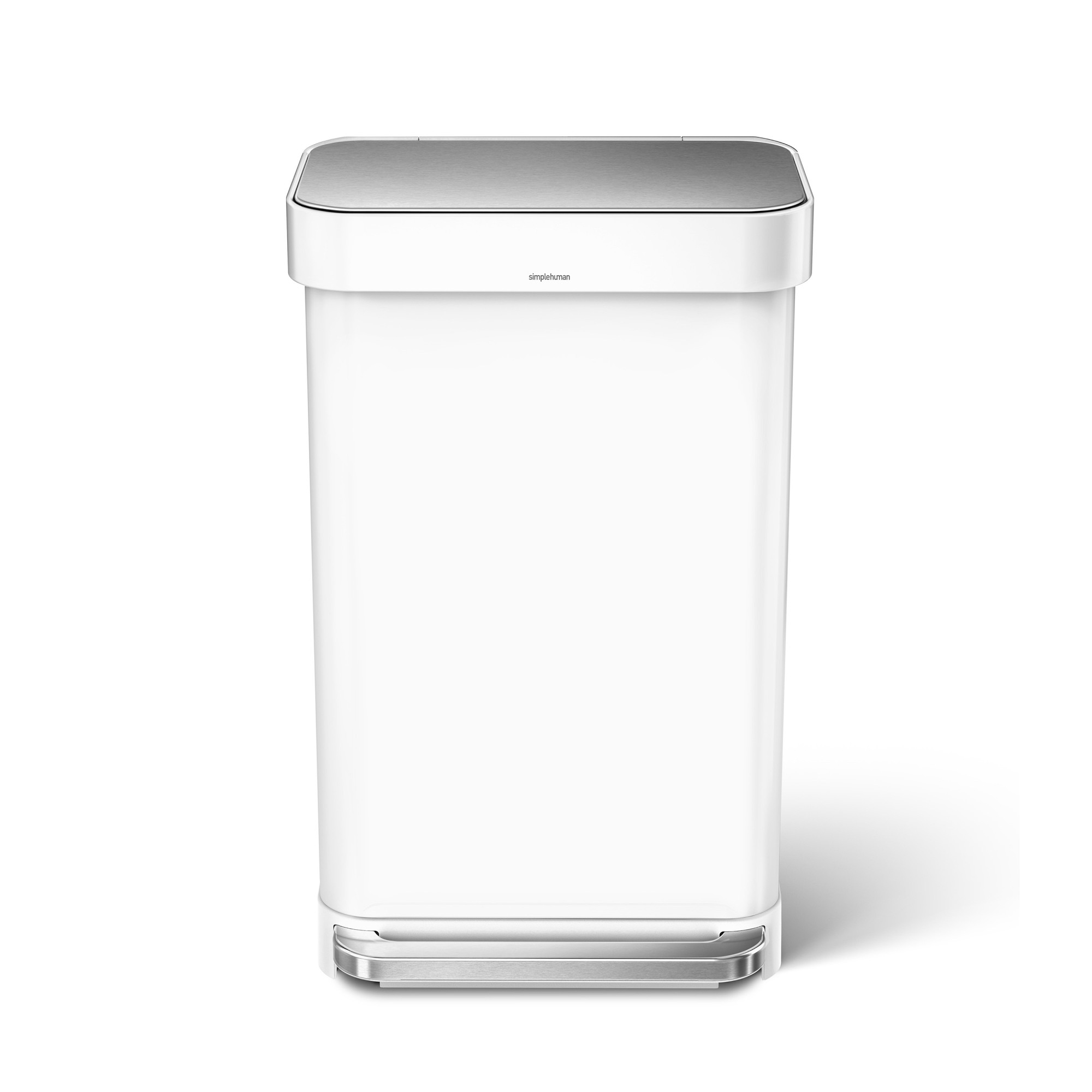 simplehuman™ Step Can with Liner Pocket, 55L
