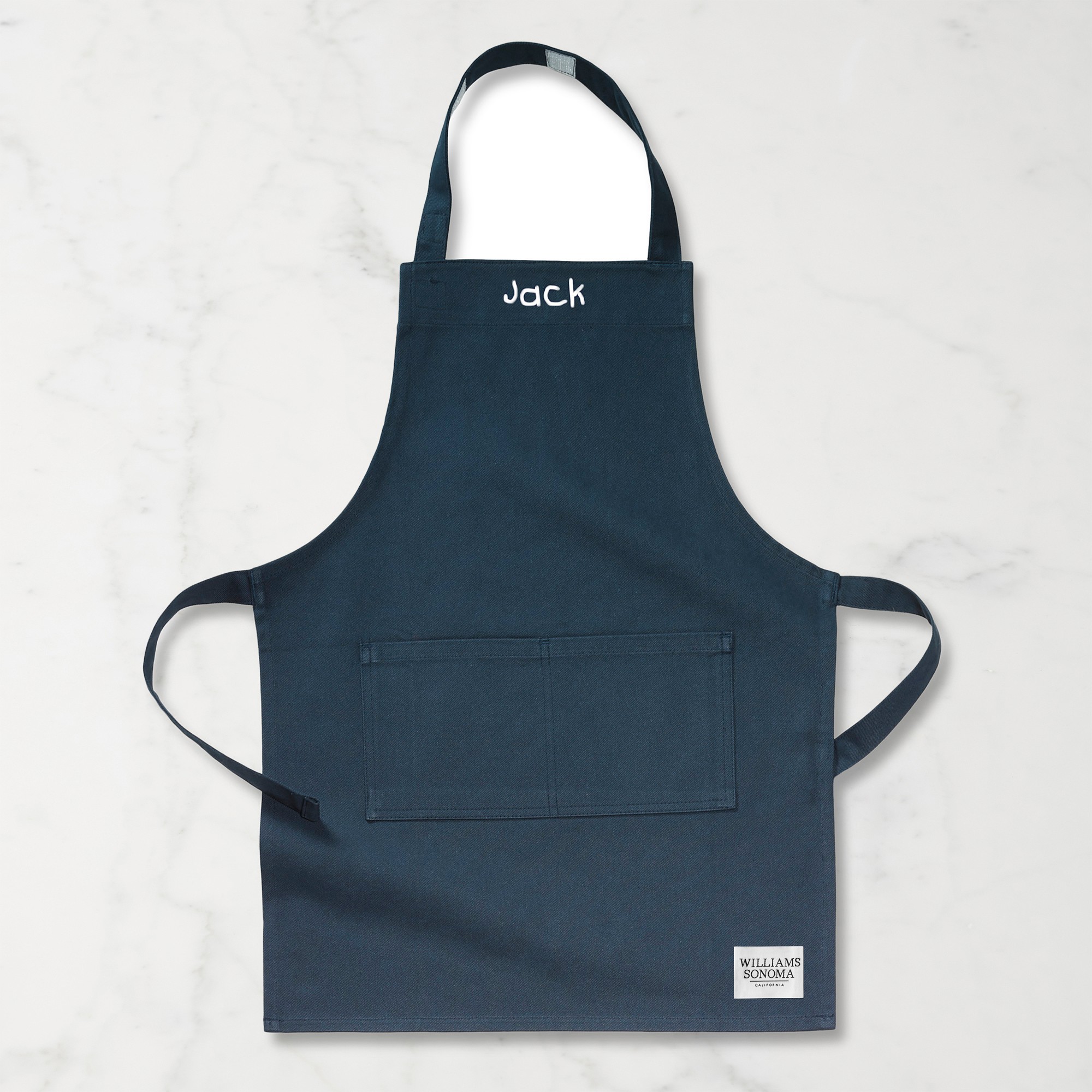 Williams Sonoma Classic Solid Kids Apron