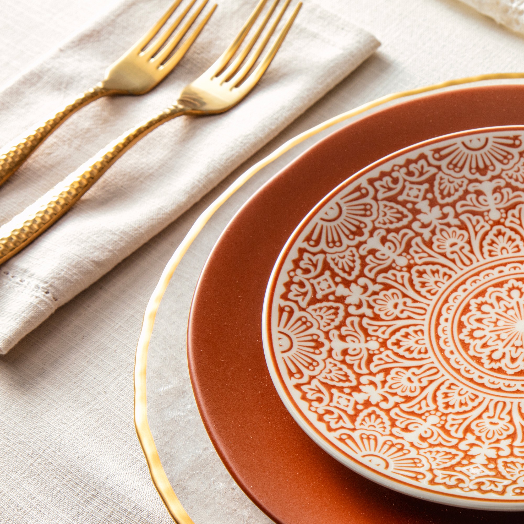 Fortessa Lucca Faceted Flatware Sets