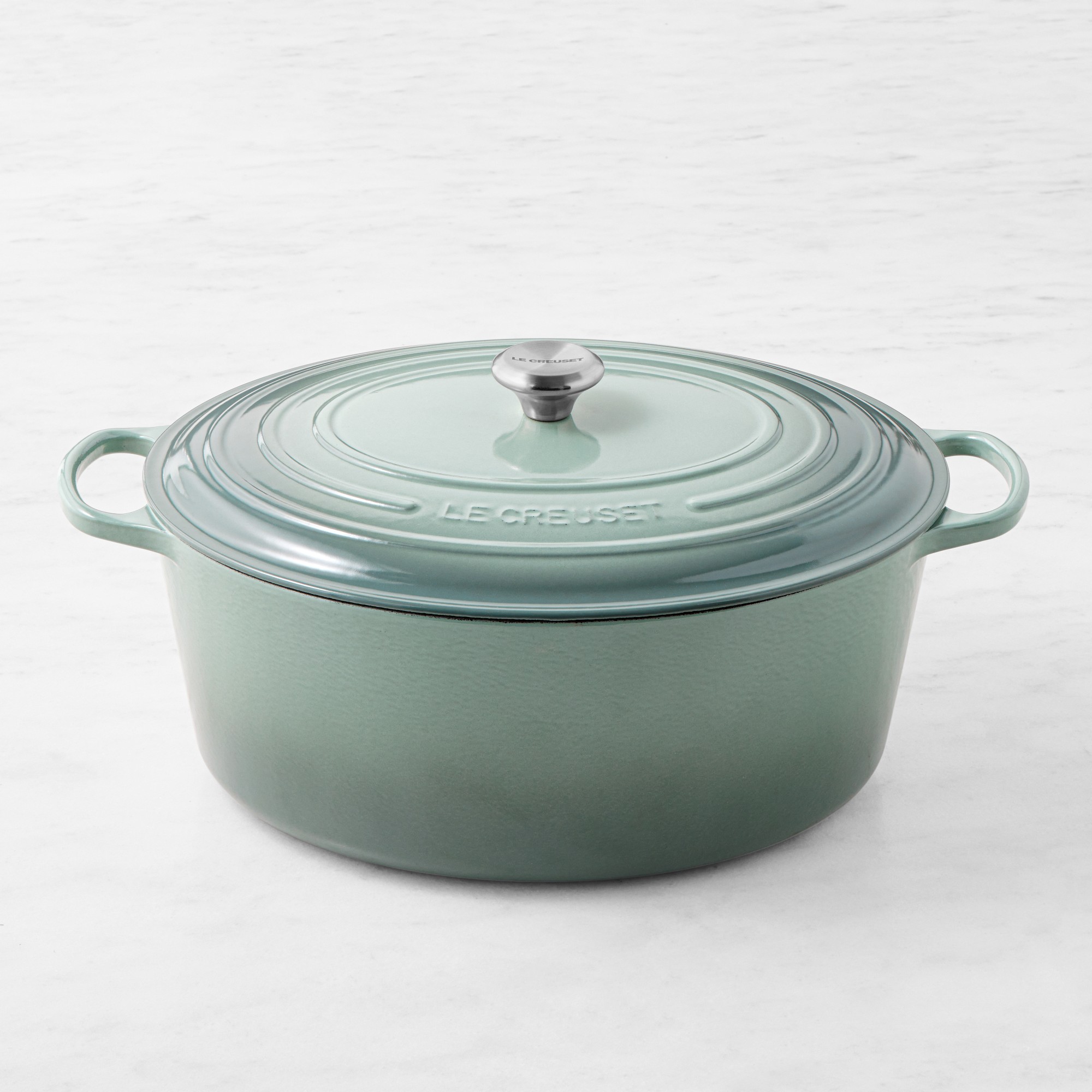 Le Creuset Signature Enameled Cast Iron Oval Dutch Oven