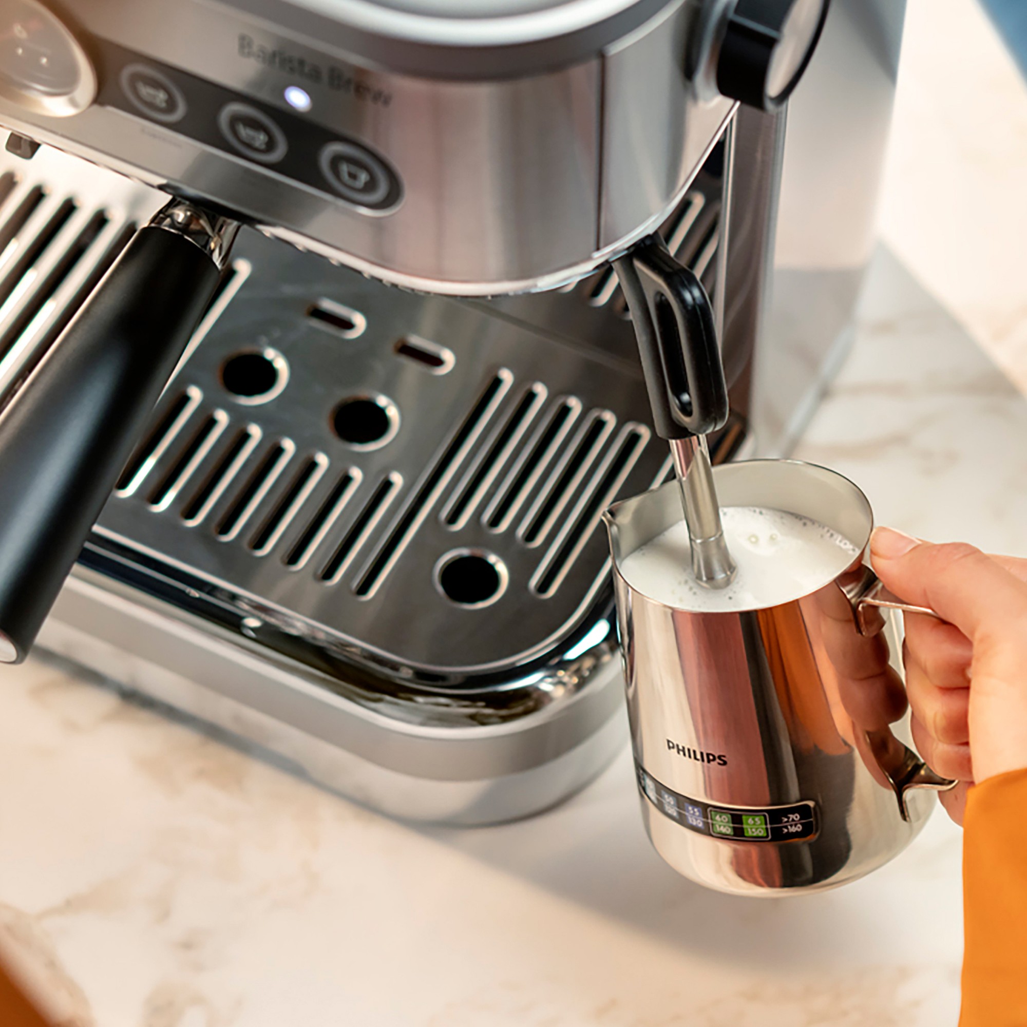 Philips Barista Brew Semi Automatic 3200 Series with Dual Bean Container