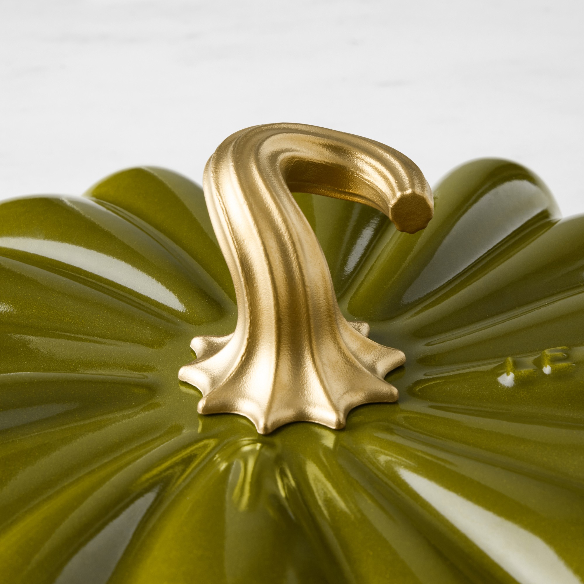 Le Creuset Enameled Cast Iron Pumpkin Braiser, 2 1/4-Qt.