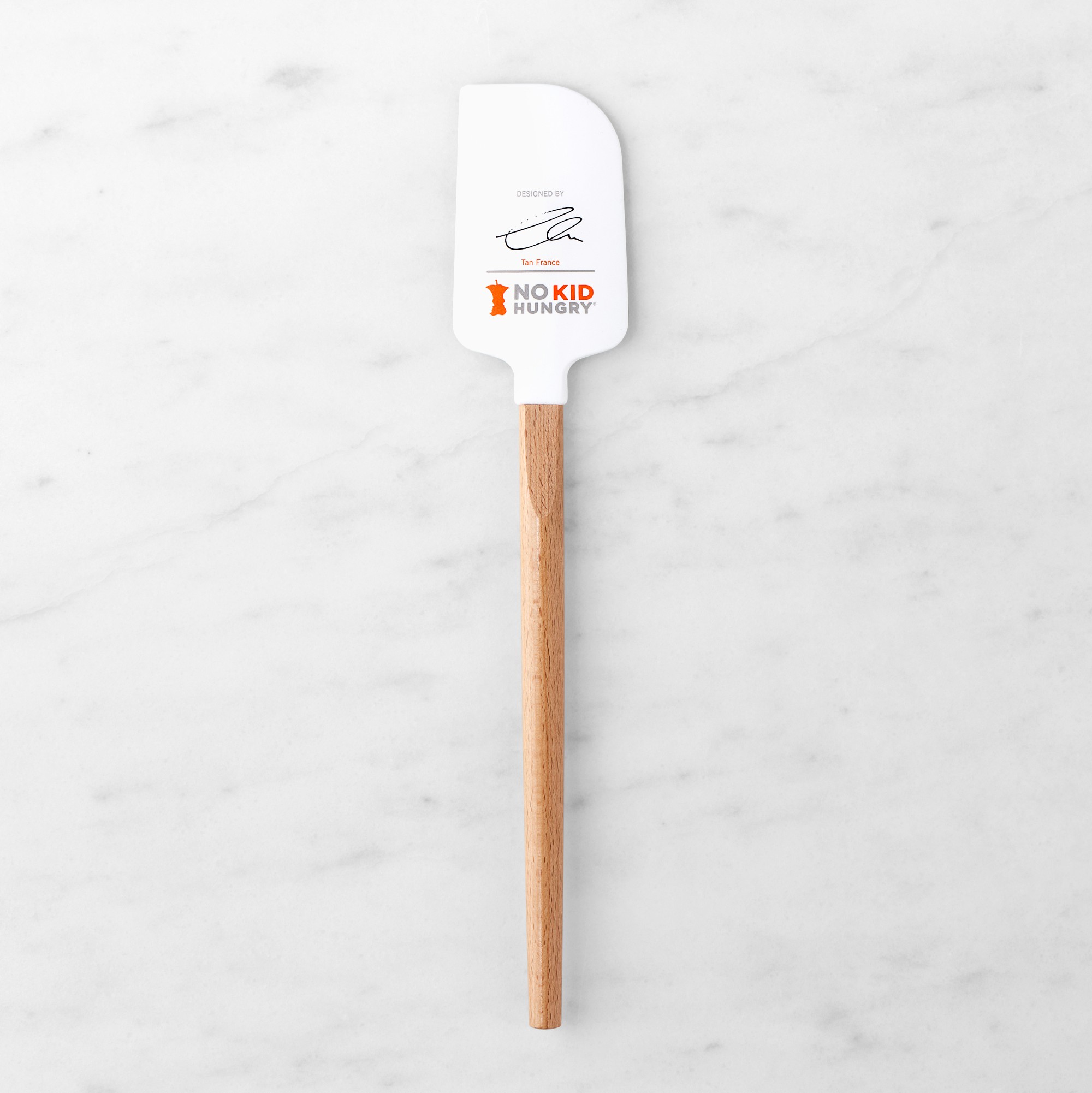 No Kid Hungry® Tools for Change Spatula with Wood Handle, Tan France