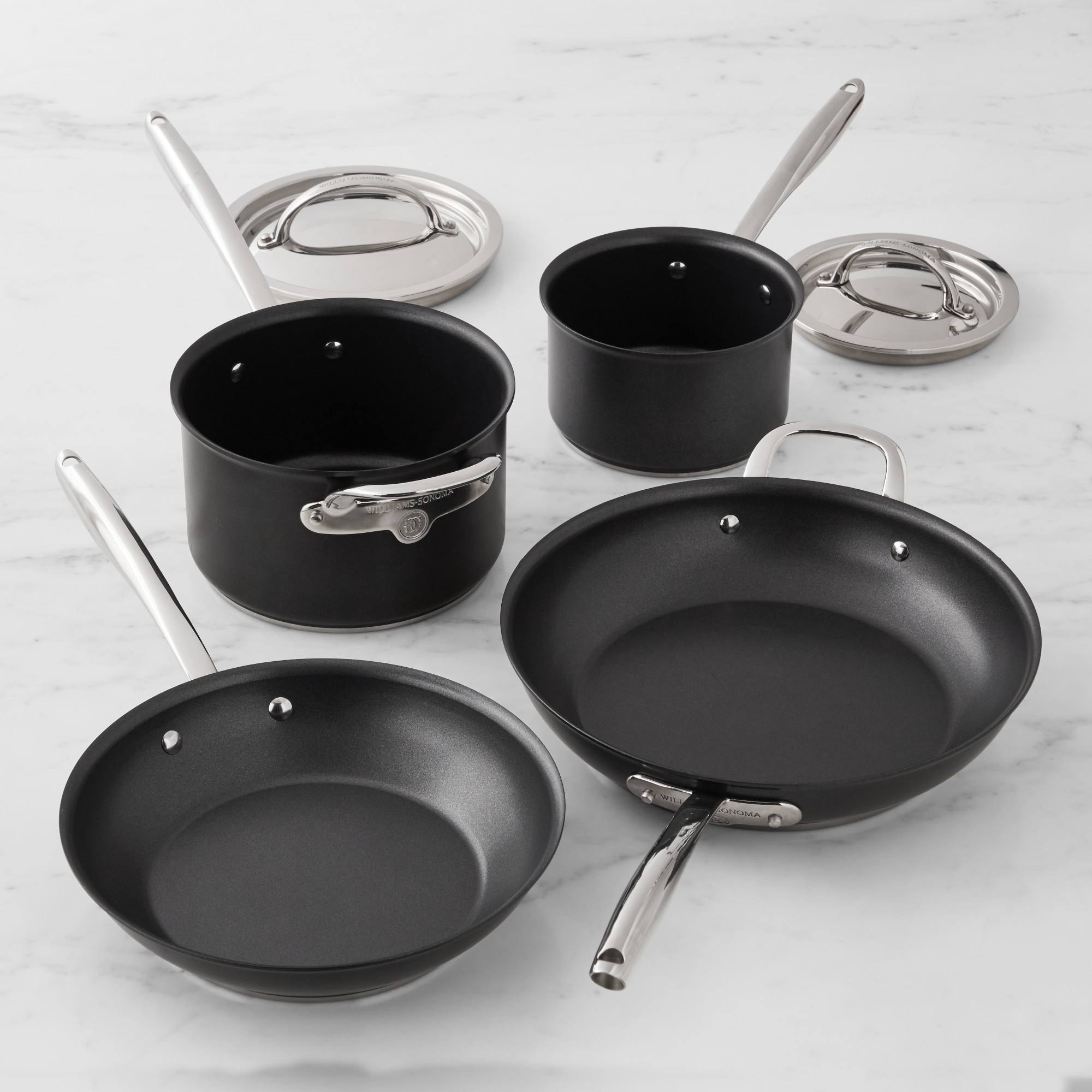 Williams Sonoma Signature Thermo-Clad™ Nonstick 6-Piece Set