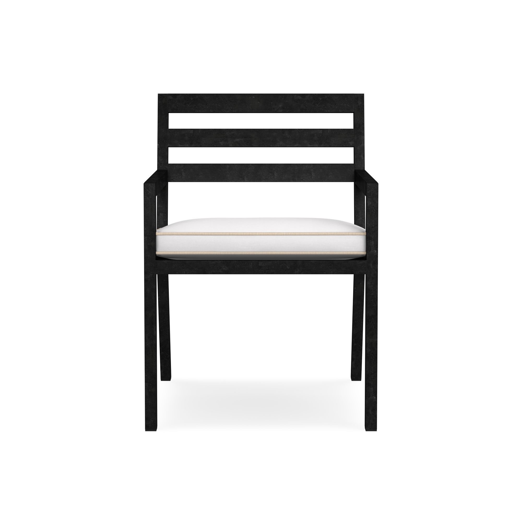 Ojai Metal Dining Arm Chair Cushions