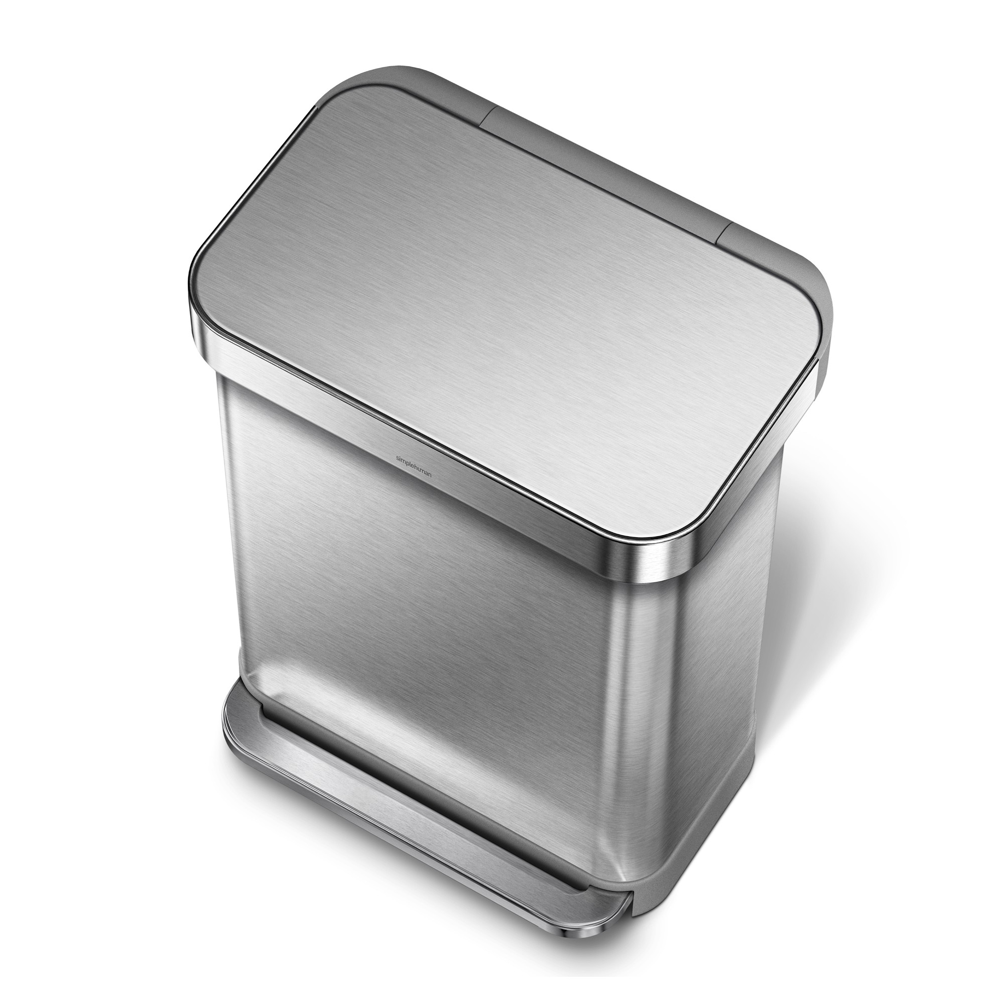 simplehuman™ Step Can with Liner Pocket, 45L