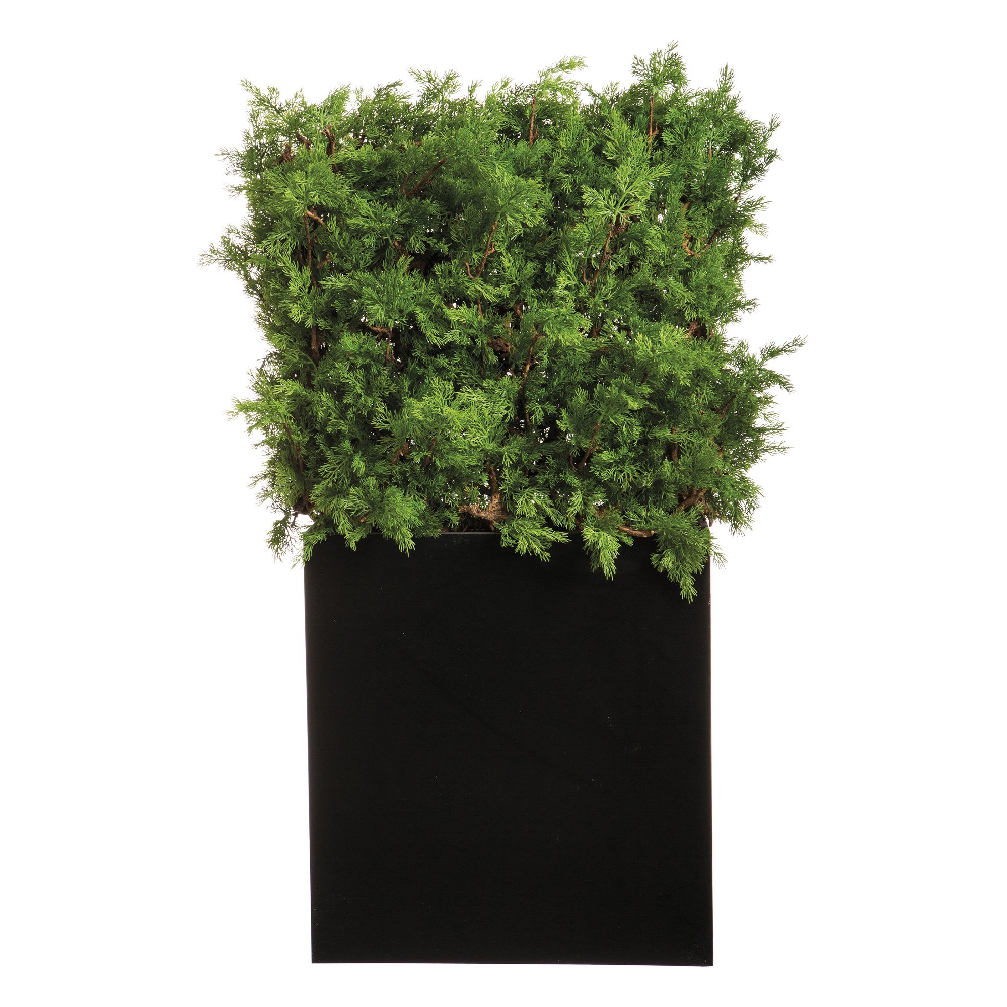 UV Protected Faux Juniper Hedge, 36