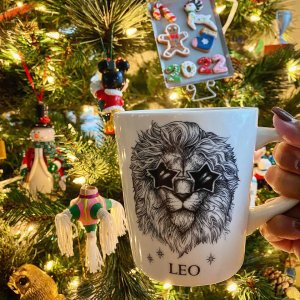 Rory Dobner x Williams Sonoma Zodiac Mug, Leo
